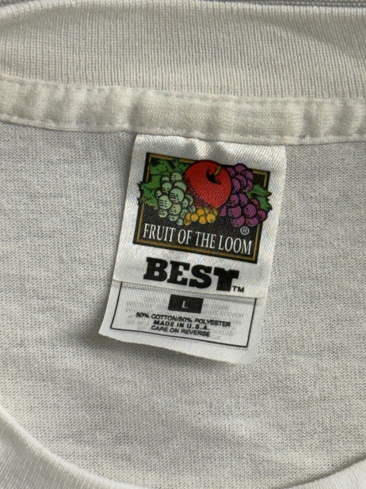 Fruit Of The Loom Vintage Born to Toss T-shirt 90s Cheerleader Tee - L Size US L / EU 52-54 / 3 - 2 Thumbnail