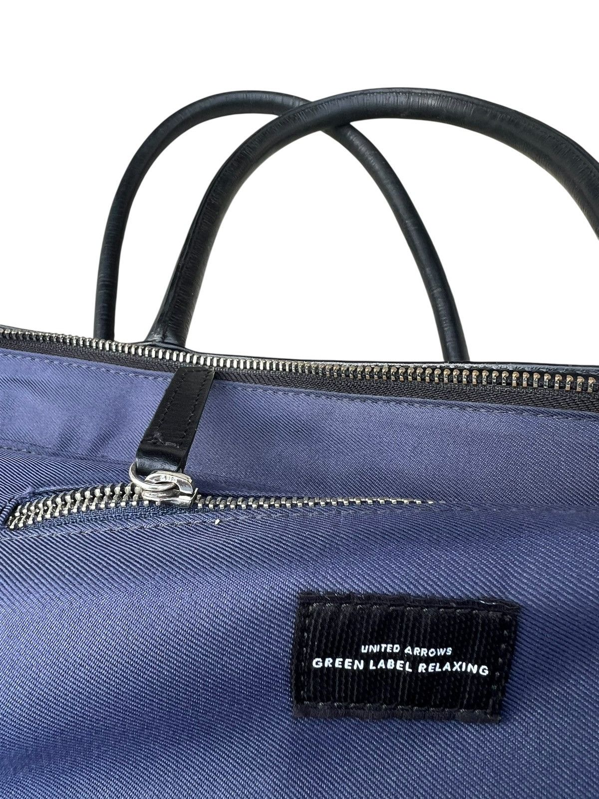 United Arrows Patina Leather Tote Bag United Arrows Japan Size ONE SIZE - 23 Thumbnail