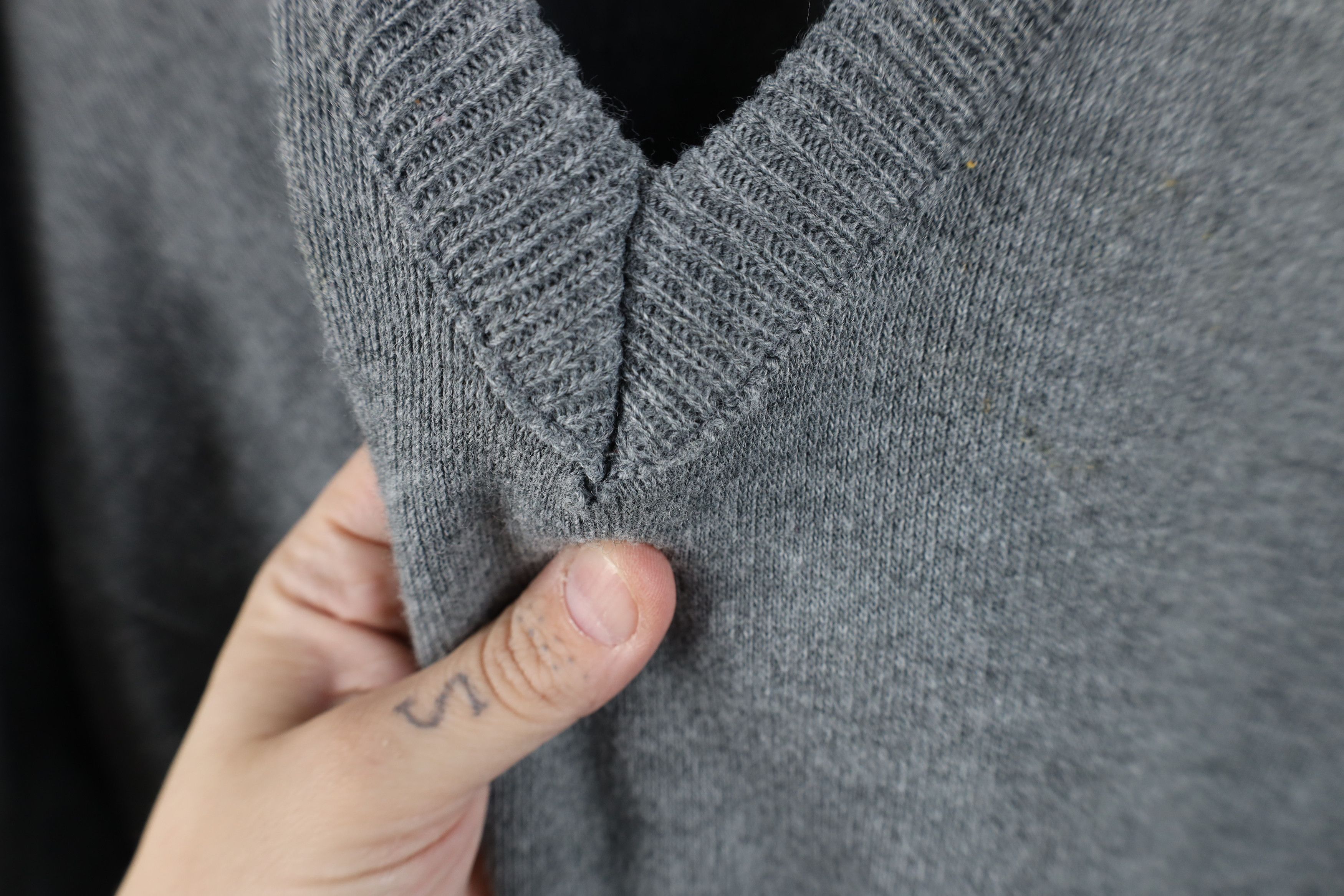 Vintage Vintage 70s Streetwear Country Club Golf Golfing Sweater USA Size US XL / EU 56 / 4 - 4 Thumbnail