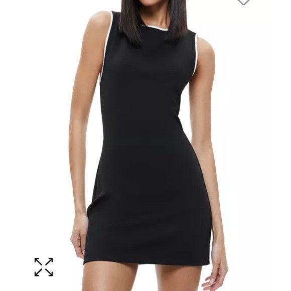 Alice + Olivia Alice + Olivia Edris Mini Dress Size M / US 6-8 / IT 42-44 - 7 Thumbnail