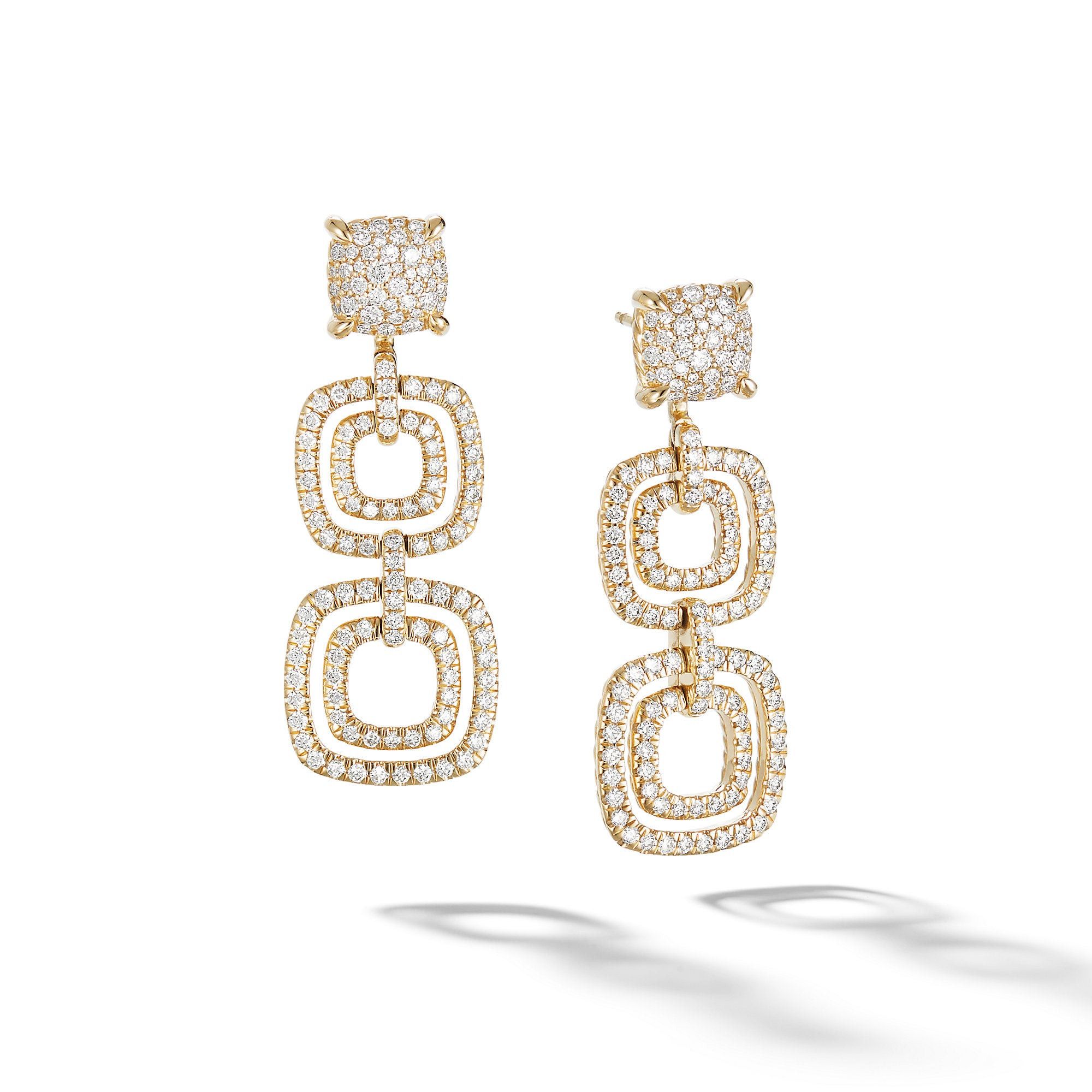 David Yurman o1w1db10325 Earrings in 18K Yellow Gold Size ONE SIZE - 1 Thumbnail