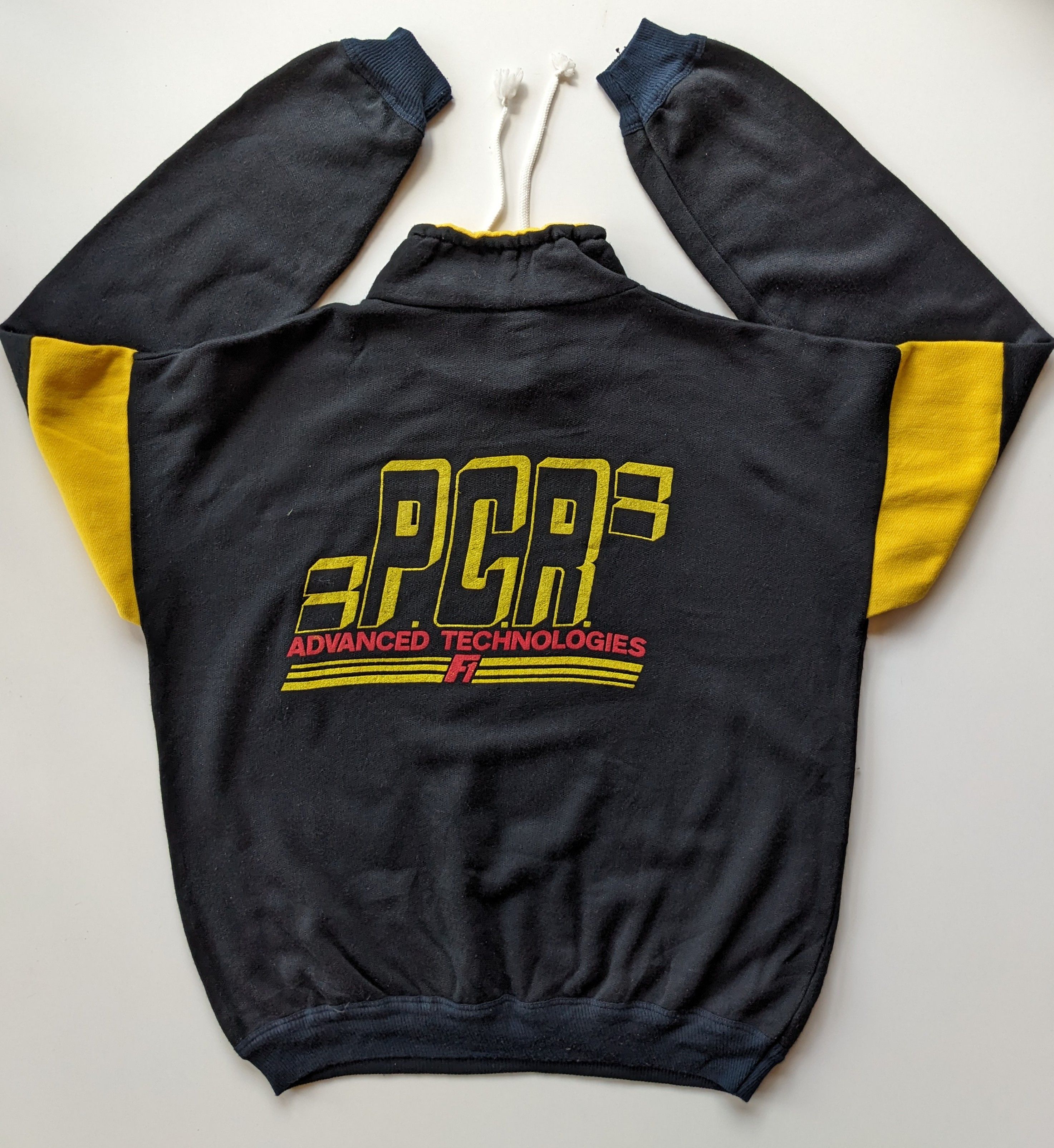 Vintage Vintage 80s F1 Racing sweatshirt Size US XXL / EU 58 / 5 - 3 Thumbnail