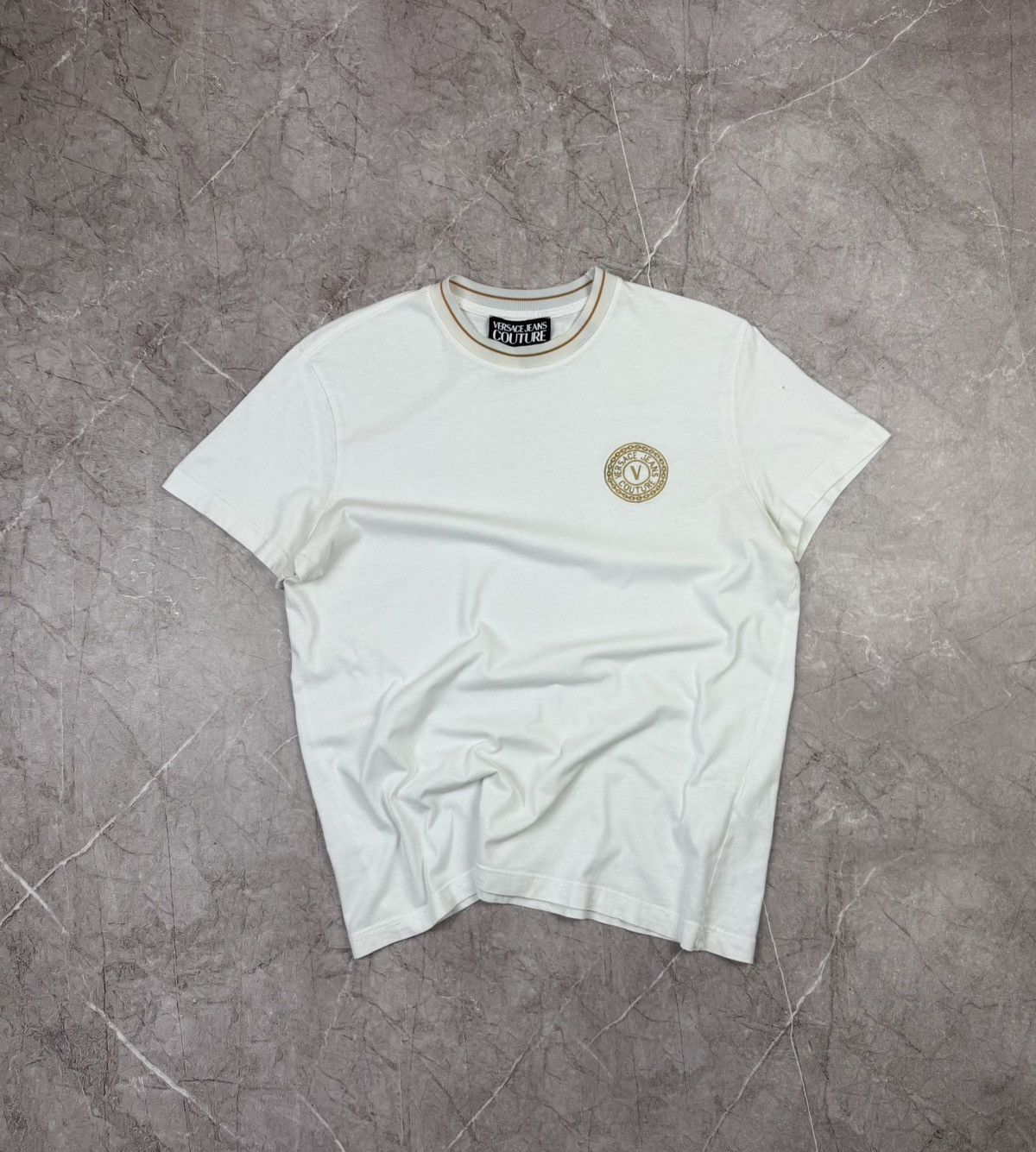 Versace Jeans Couture Versace Jeans Couture T-Shirt Men Size L Size US L / EU 52-54 / 3 - 1 Thumbnail