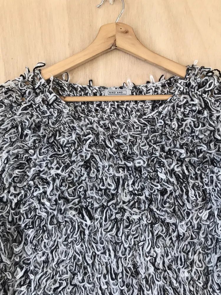 Japanese Brand Niko And... Knitwear Size M / US 6-8 / IT 42-44 - 3 Thumbnail