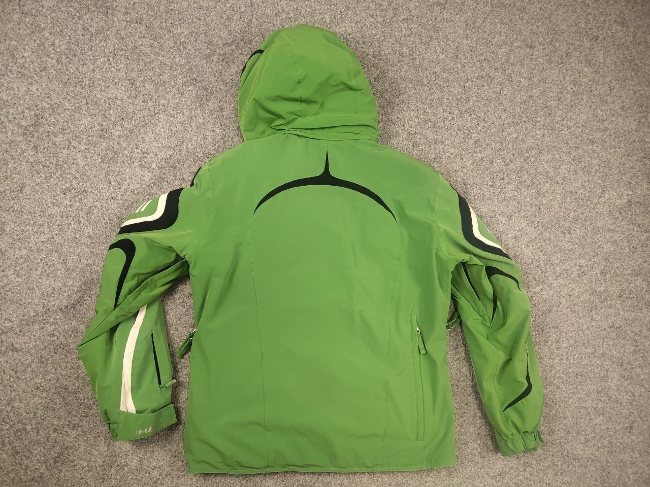 Descente Descente Airdrive Titan Thermal Ski Logo Hooded Zip Jacket Size US M / EU 48-50 / 2 - 9 Thumbnail