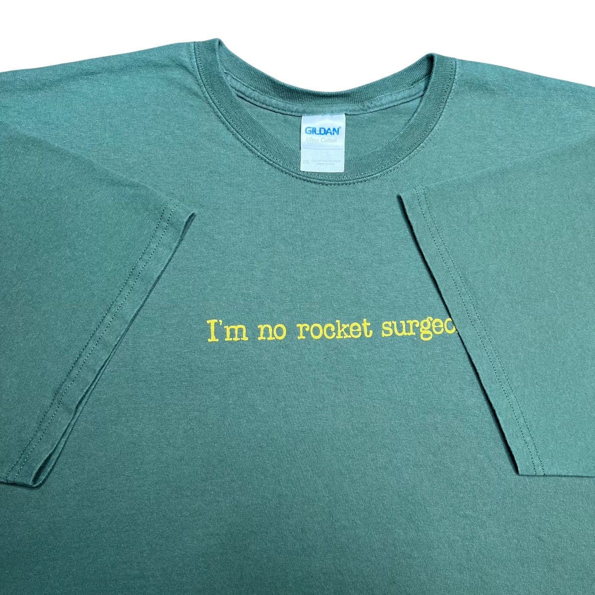 Other × Vintage Vtg 2000s Im No Rocket Surgeon Script Text Funny Humor Tee Size US XXL / EU 58 / 5 - 3 Thumbnail