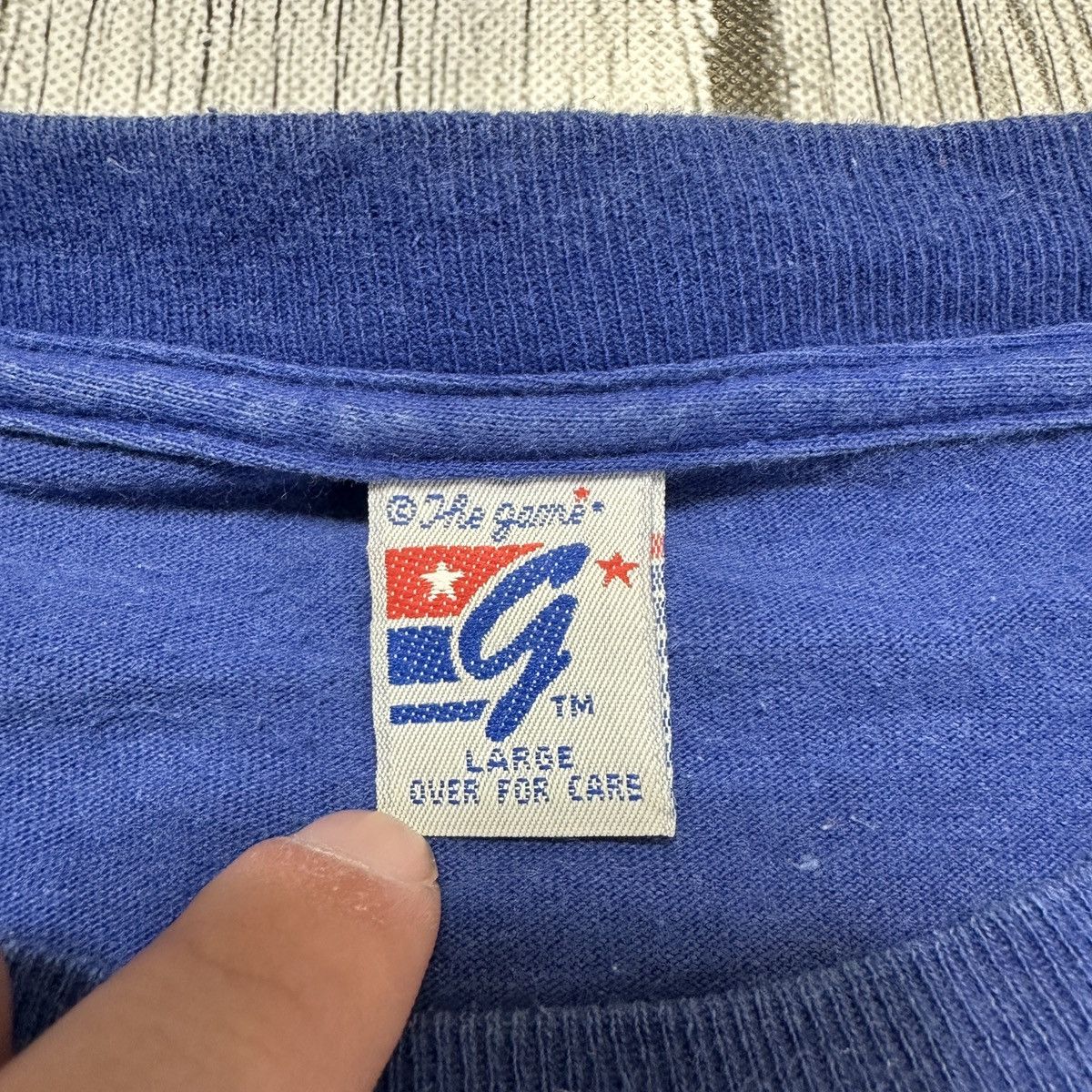 NCAA × The Game × Vintage Vintage Duke Blue Devils tee Size US L / EU 52-54 / 3 - 4 Thumbnail