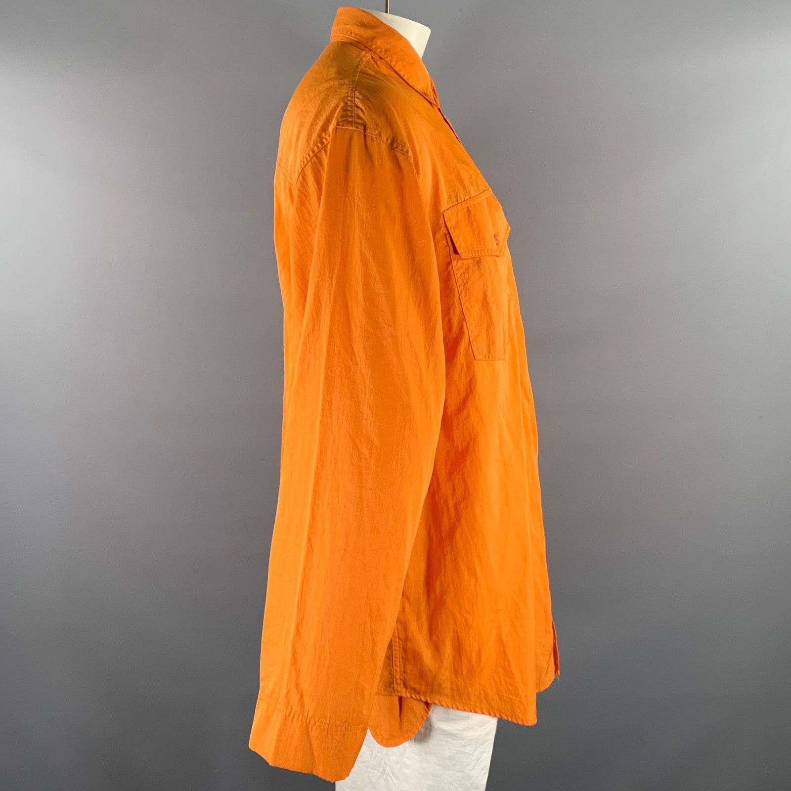 Frankie Shop THE FRANKIE SHOP Polyester Oversized Long Sleeve Shirt Size US M / EU 48-50 / 2 - 3 Thumbnail