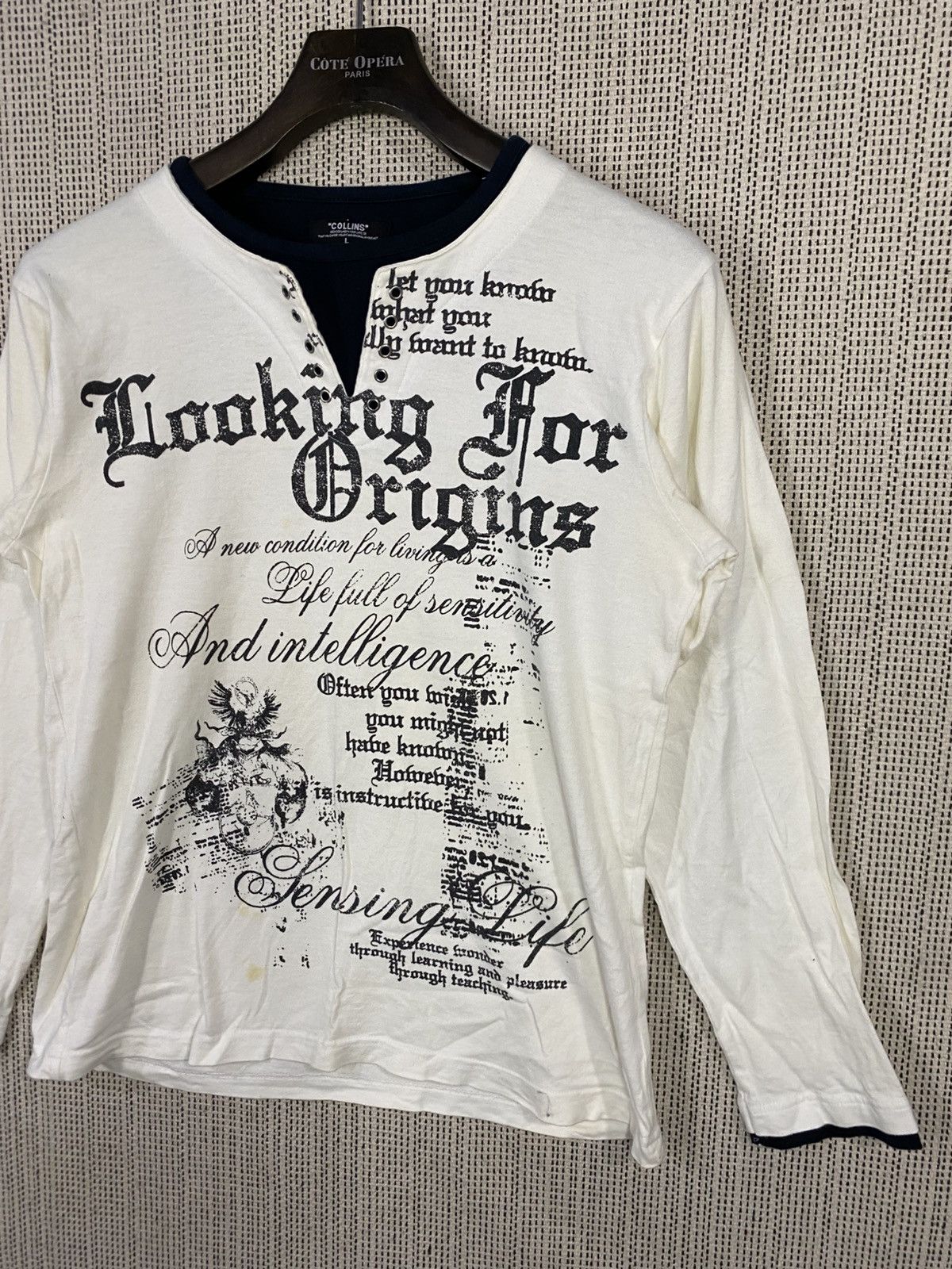 Seditionaries Vintage punks gothic collins tshirt double layer very rare Size US L / EU 52-54 / 3 - 3 Thumbnail