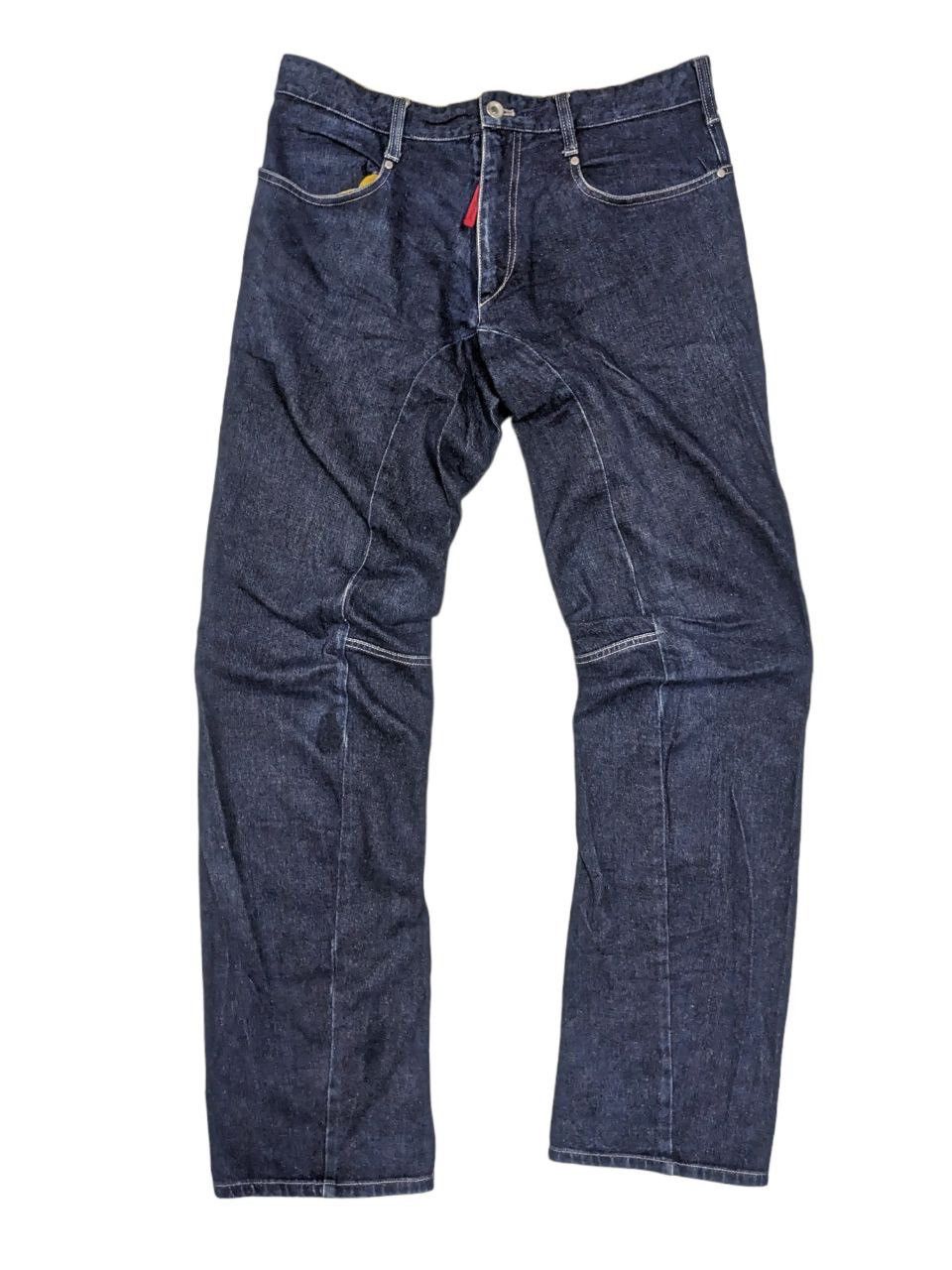 If Six Was Nine × Japanese Brand 291295 Homme Demolition and Build Distressed Denim Size US 32 / EU 48 - 1 Thumbnail