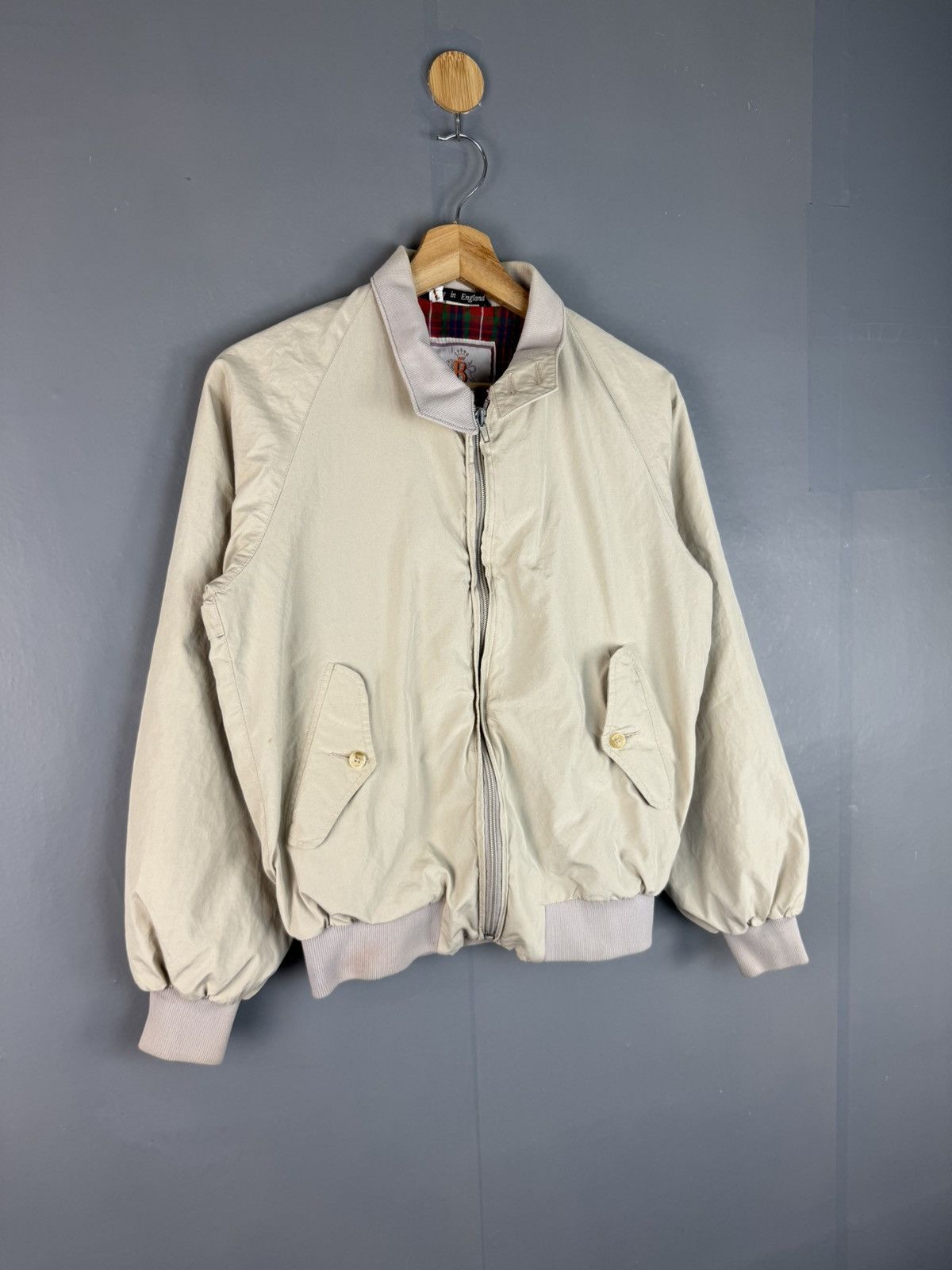 Vintage Baracuta Made in England Jacket