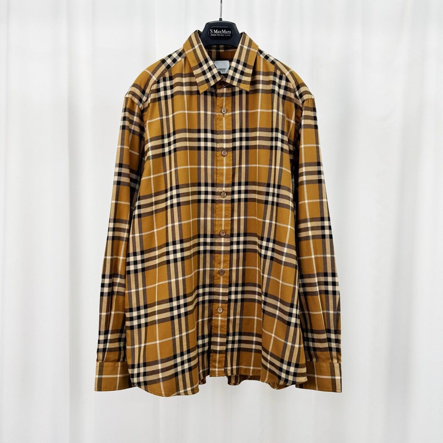 Burberry Burberry Flannel Classic Check Shirt Size US XL / EU 56 / 4 - 1 Thumbnail