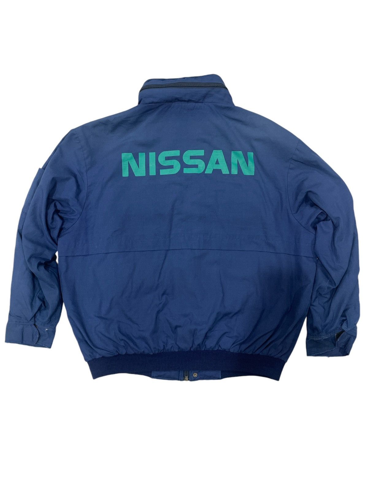 Sports Specialties Faded Nissan Bomber Jacket Size US L / EU 52-54 / 3 - 1 Thumbnail