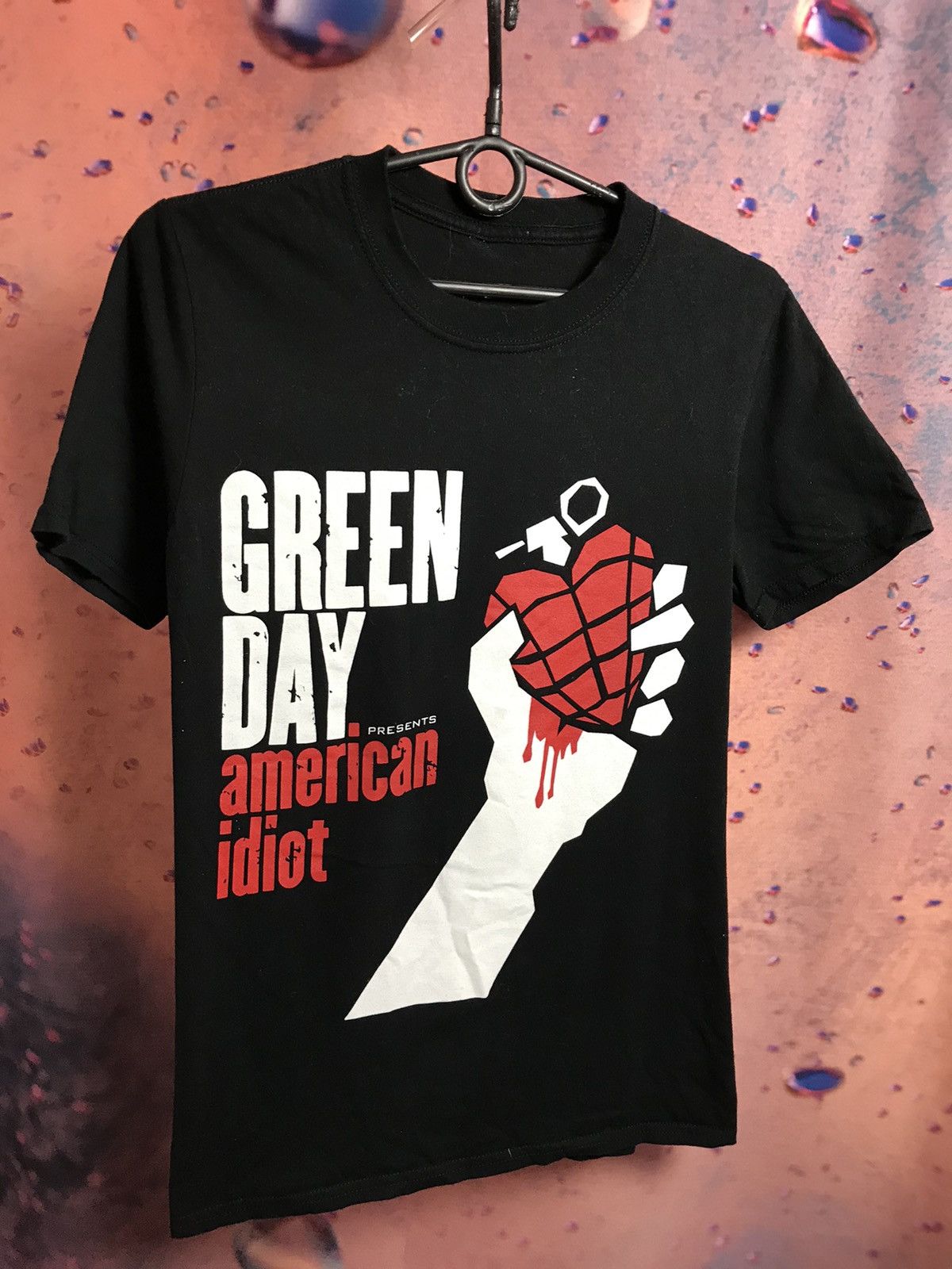 Band Tees Vintage Green Day band rock tee Size US S / EU 44-46 / 1 - 2 Thumbnail
