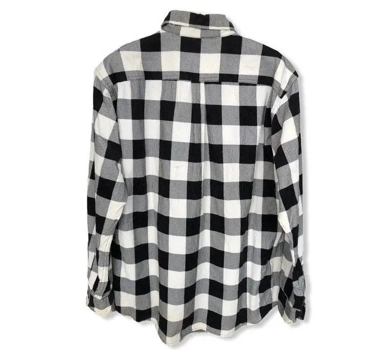 Converse Converse Checked plaid tartan flannel shirt 👕 Size US L / EU 52-54 / 3 - 4 Thumbnail