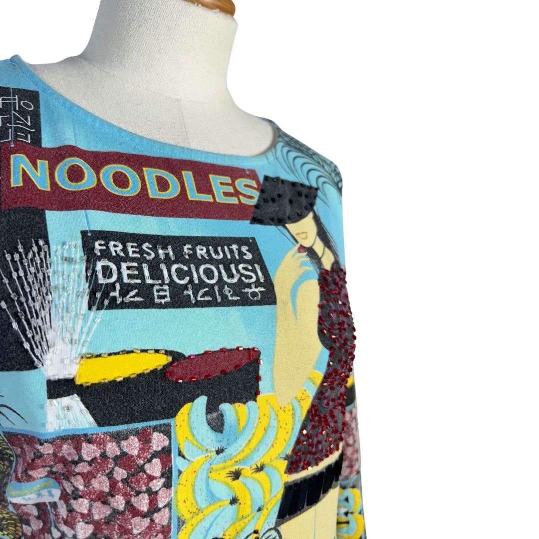 Custo Barcelona Custo Barcelona Y2K Noodles top Size M / US 6-8 / IT 42-44 - 2 Thumbnail