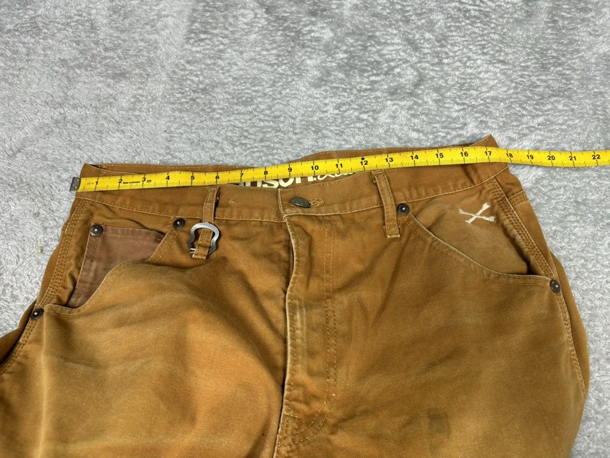 Vanson Leathers Vanson Leather Carhartt Pants. S0132 Size US 35 - 12 Thumbnail