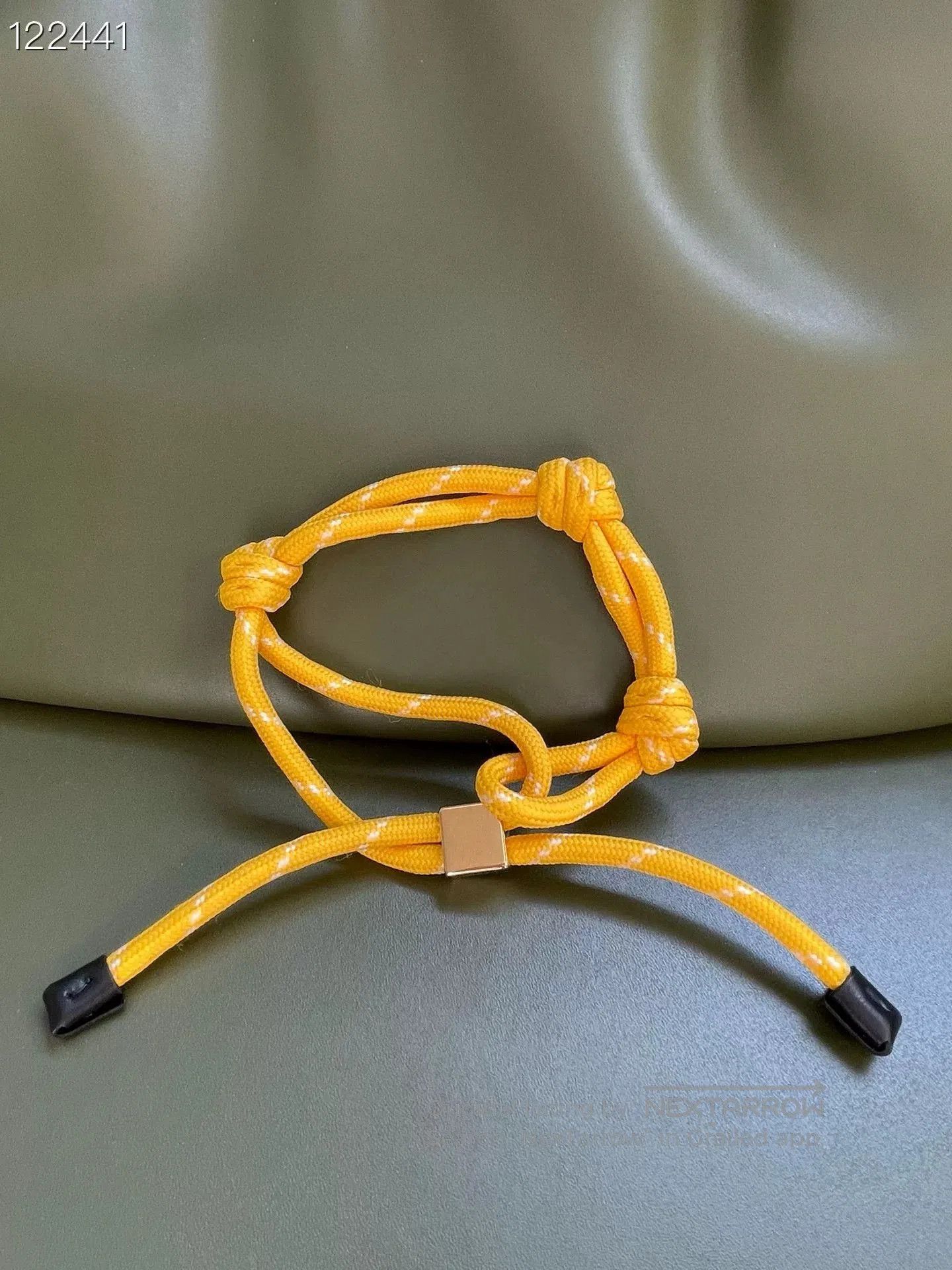 Miu Miu Miu Miu Knot Hand Rope Bag Charm. Size ONE SIZE - 2 Thumbnail