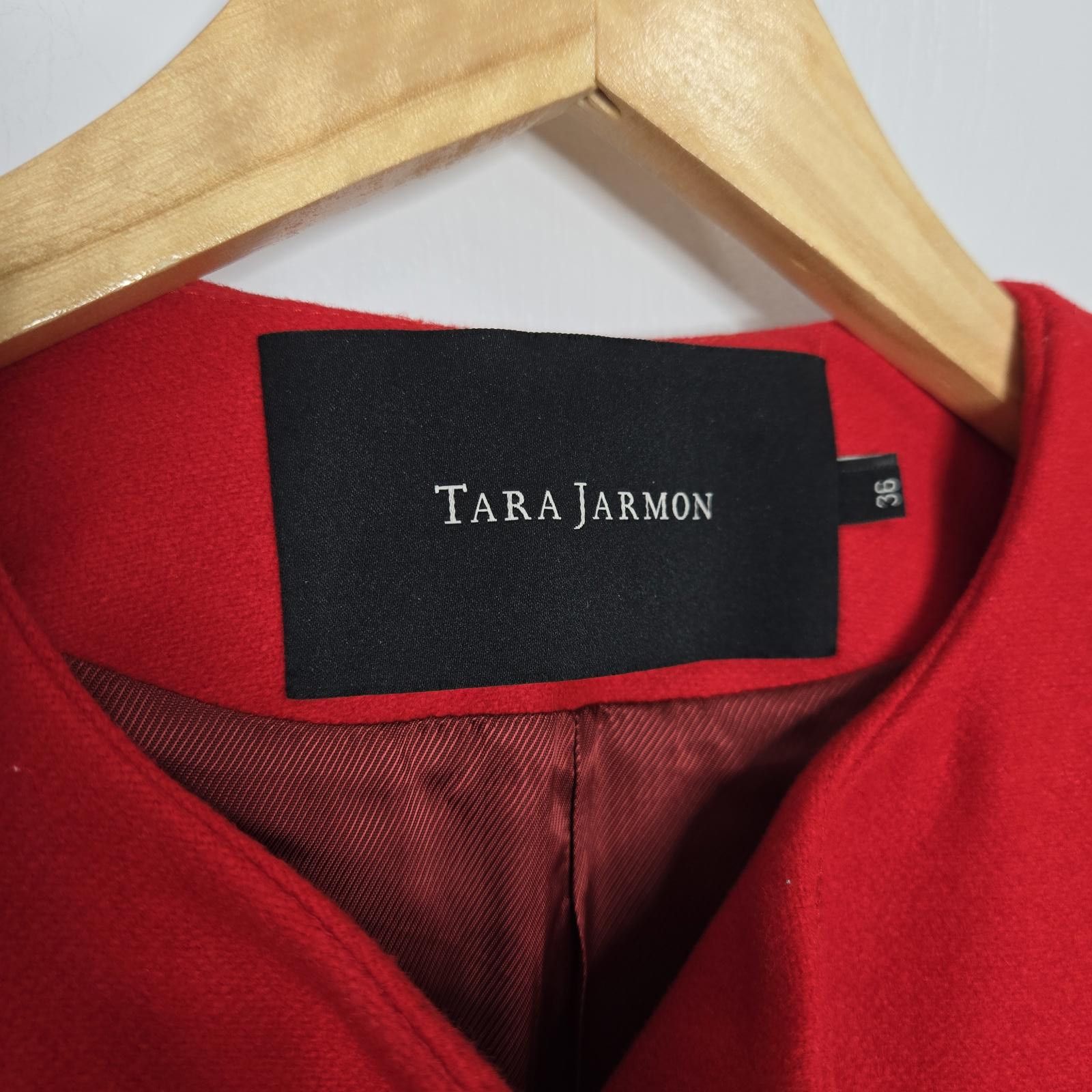 Tara Jarmon Tara Jarmon Coat Manteau Size S / US 4 / IT 40 - 2 Thumbnail