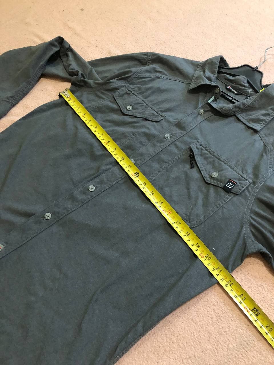 Berghaus Berghaus Shirt Size US L / EU 52-54 / 3 - 10 Thumbnail