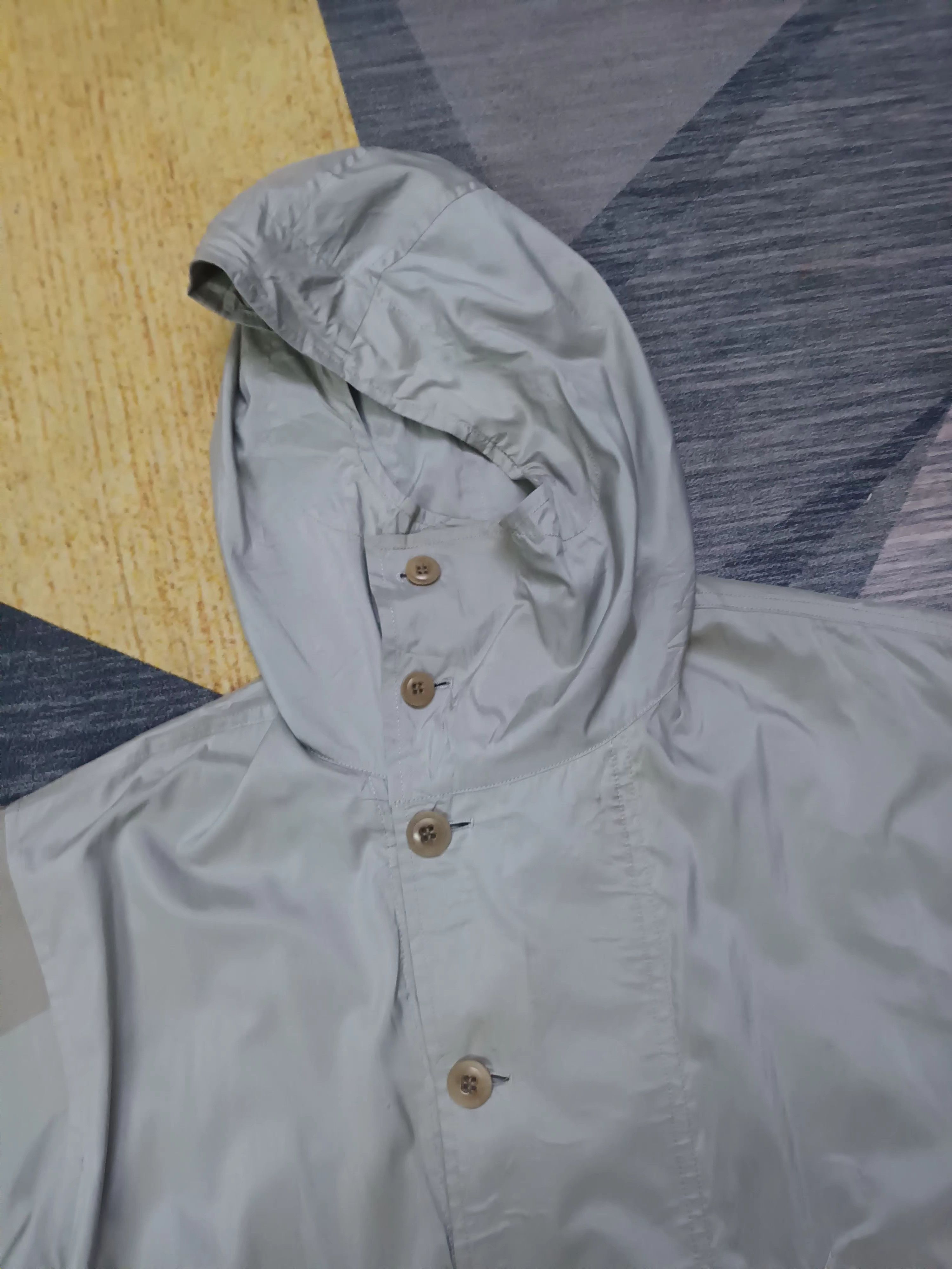 Yohji Yamamoto 🔥 YS YOHJI YAMAMOTO HOODIE LIGHT JACKET 🔥 Size US XXL / EU 58 / 5 - 5 Thumbnail