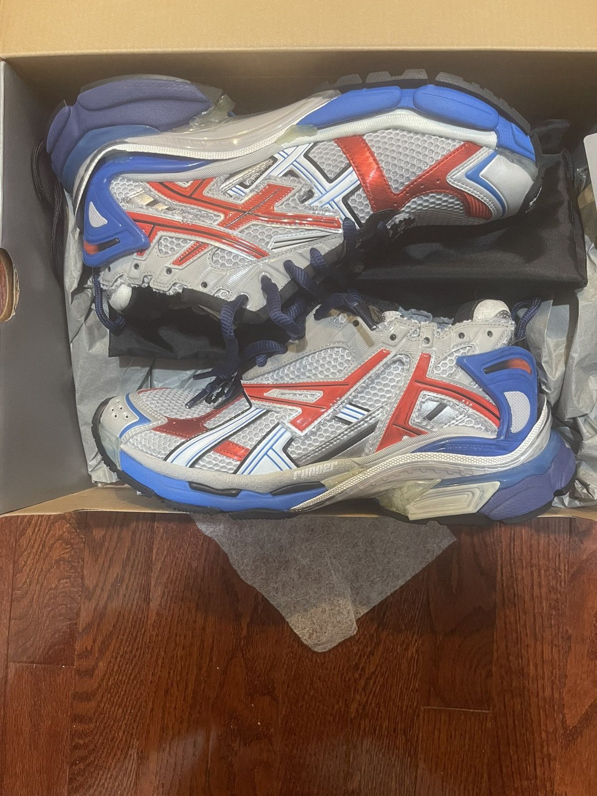 Balenciaga Balenciaga Runners 2023 Size US 10 / EU 43 - 1 Thumbnail