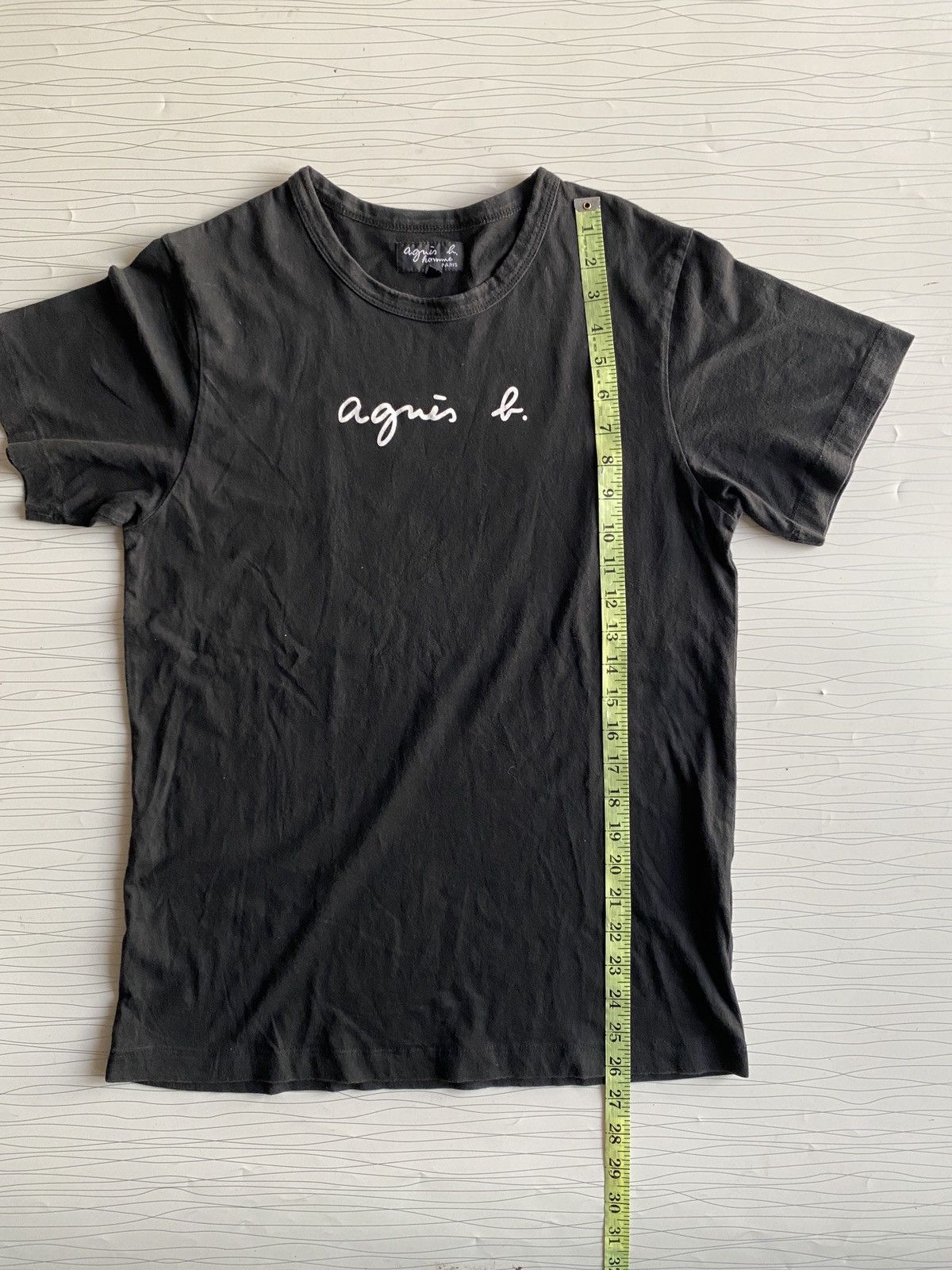 agnes b. AGNES.B BLACK TSHIRT Size M / US 6-8 / IT 42-44 - 9 Thumbnail