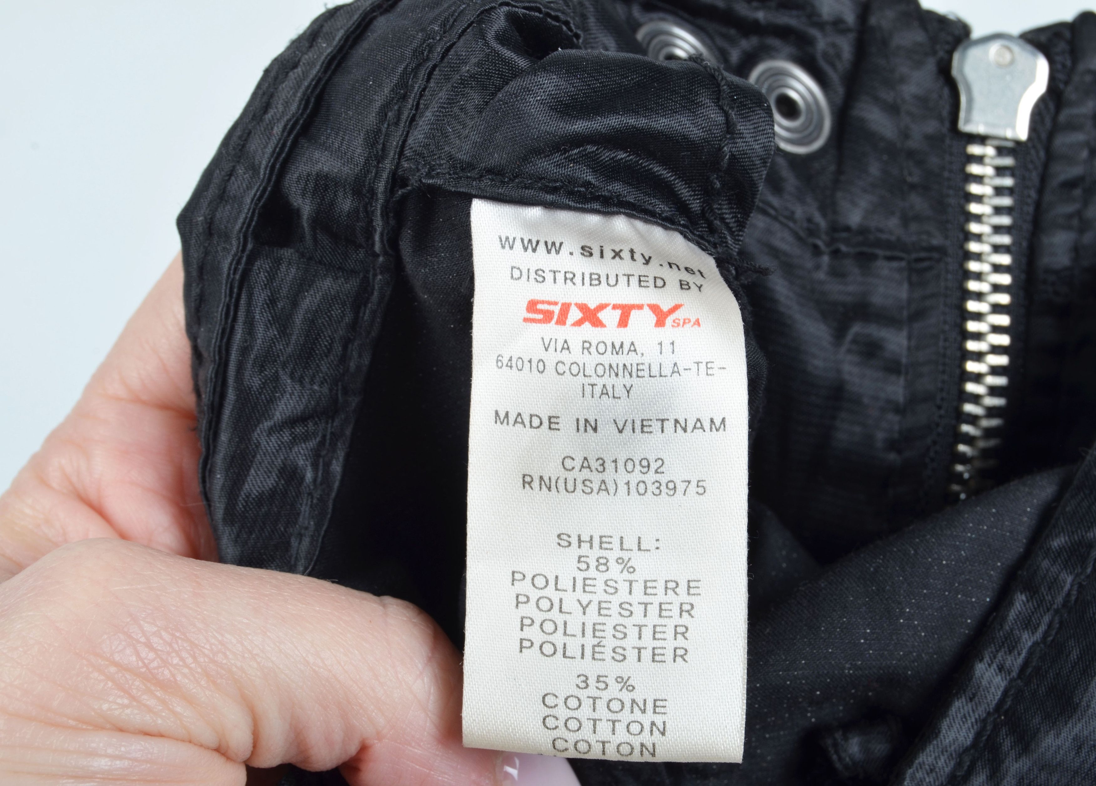 Miss Sixty Miss Sixty Y2K 2000's Coquette Black Long Sleeve Jacket Size M / US 6-8 / IT 42-44 - 11 Thumbnail