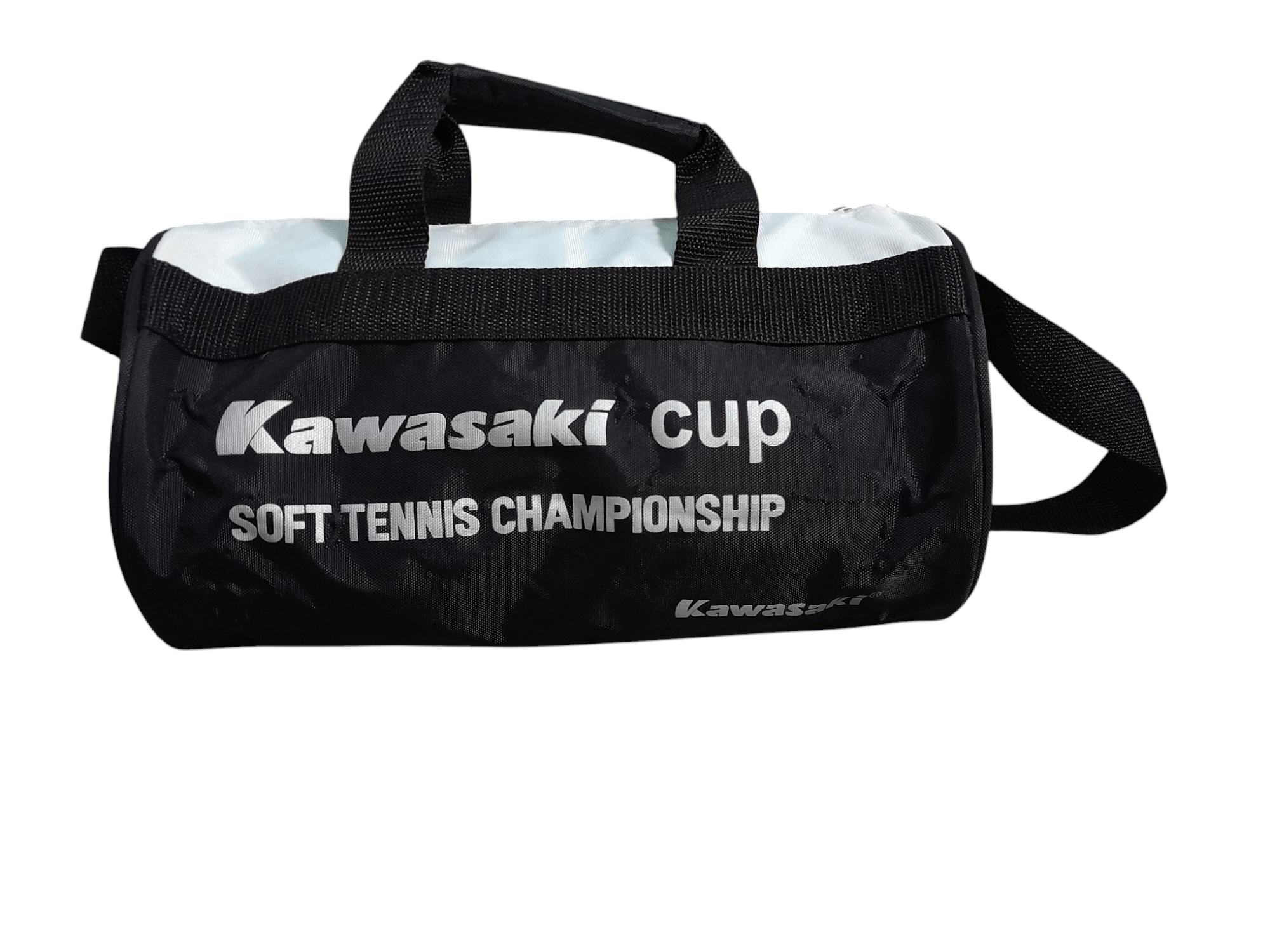 Japanese Brand × Vintage Kawasaki Cup Mini Duffle Drum Sling Bag Size ONE SIZE - 1 Thumbnail