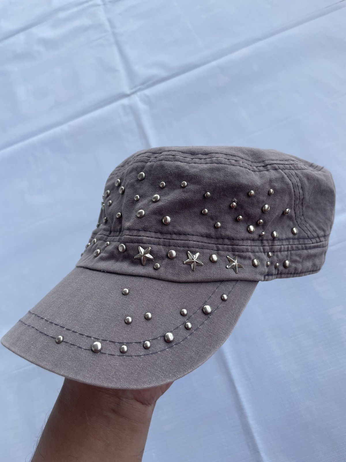 If Six Was Nine Patrol hat ifsixwasnine studded button Size ONE SIZE - 2 Thumbnail