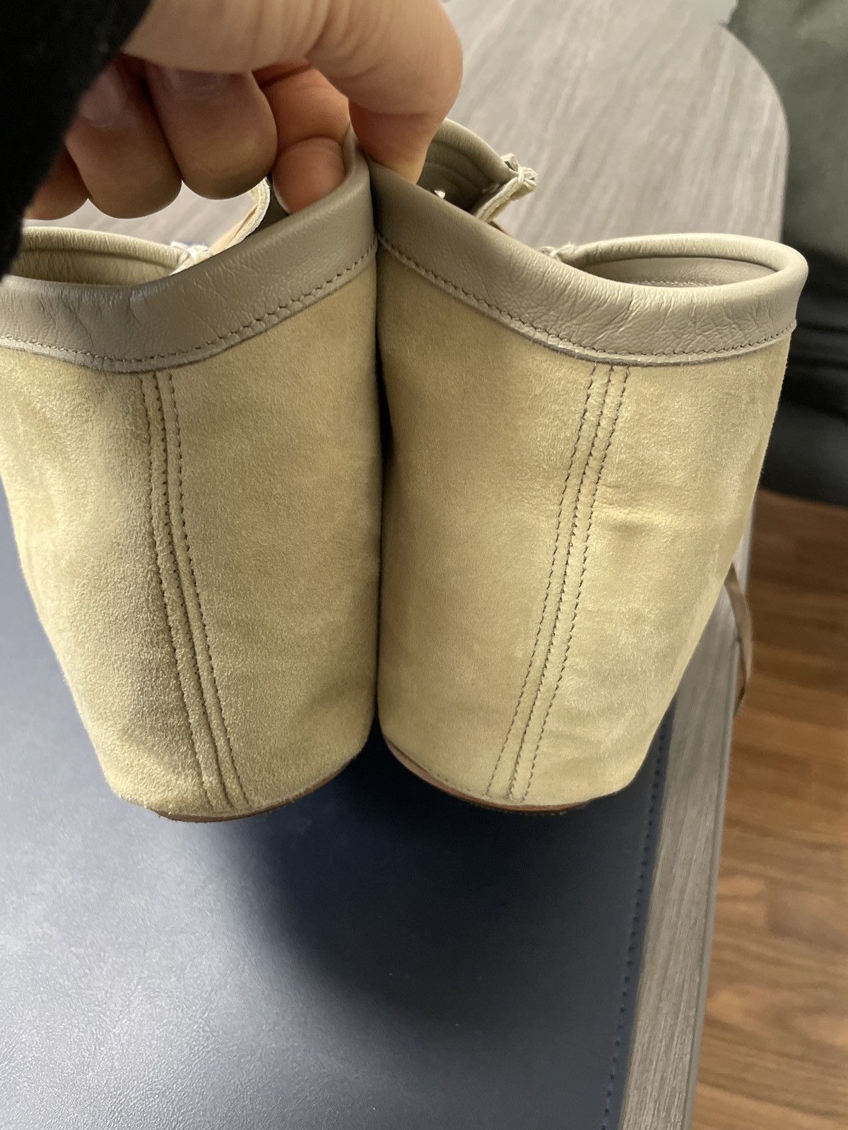 Auralee Auralee Suede Moccasin Short Boots “Clarks” Size US 10 / EU 43 - 5 Thumbnail