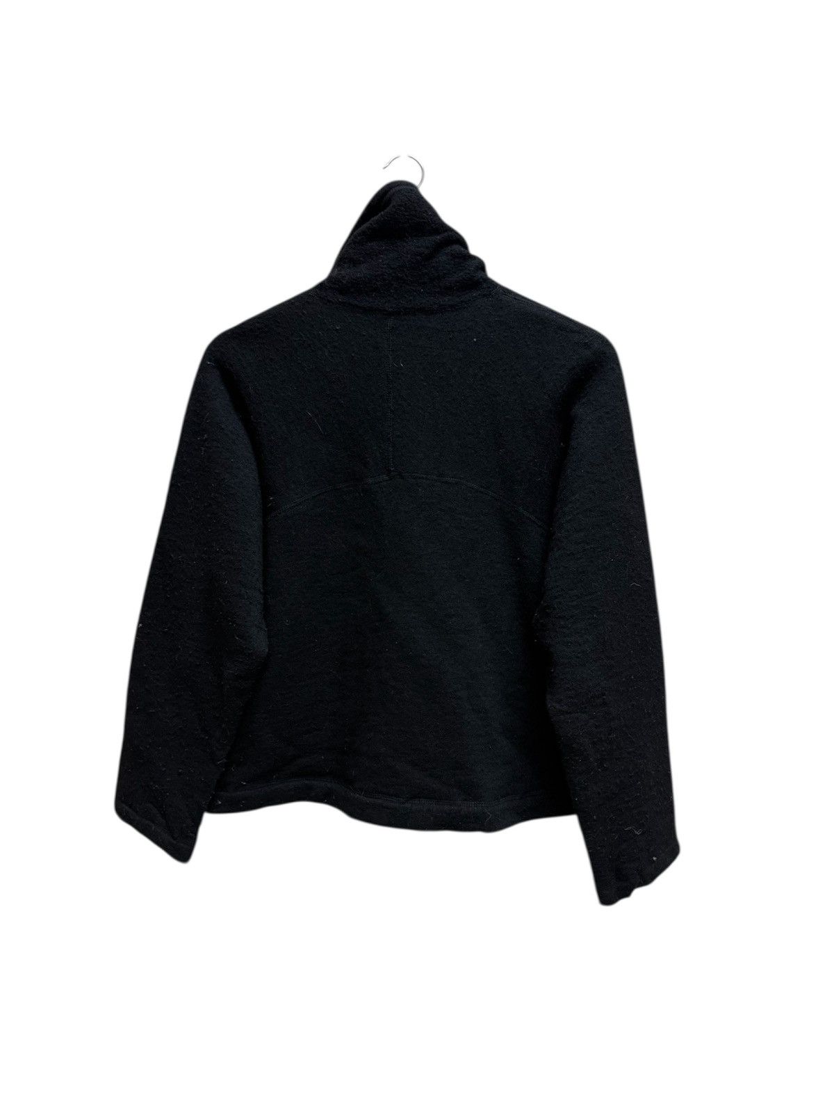 Issey Miyake me Issey Miyake Mohair Button Up Cropped Jacket Size M / US 6-8 / IT 42-44 - 2 Thumbnail