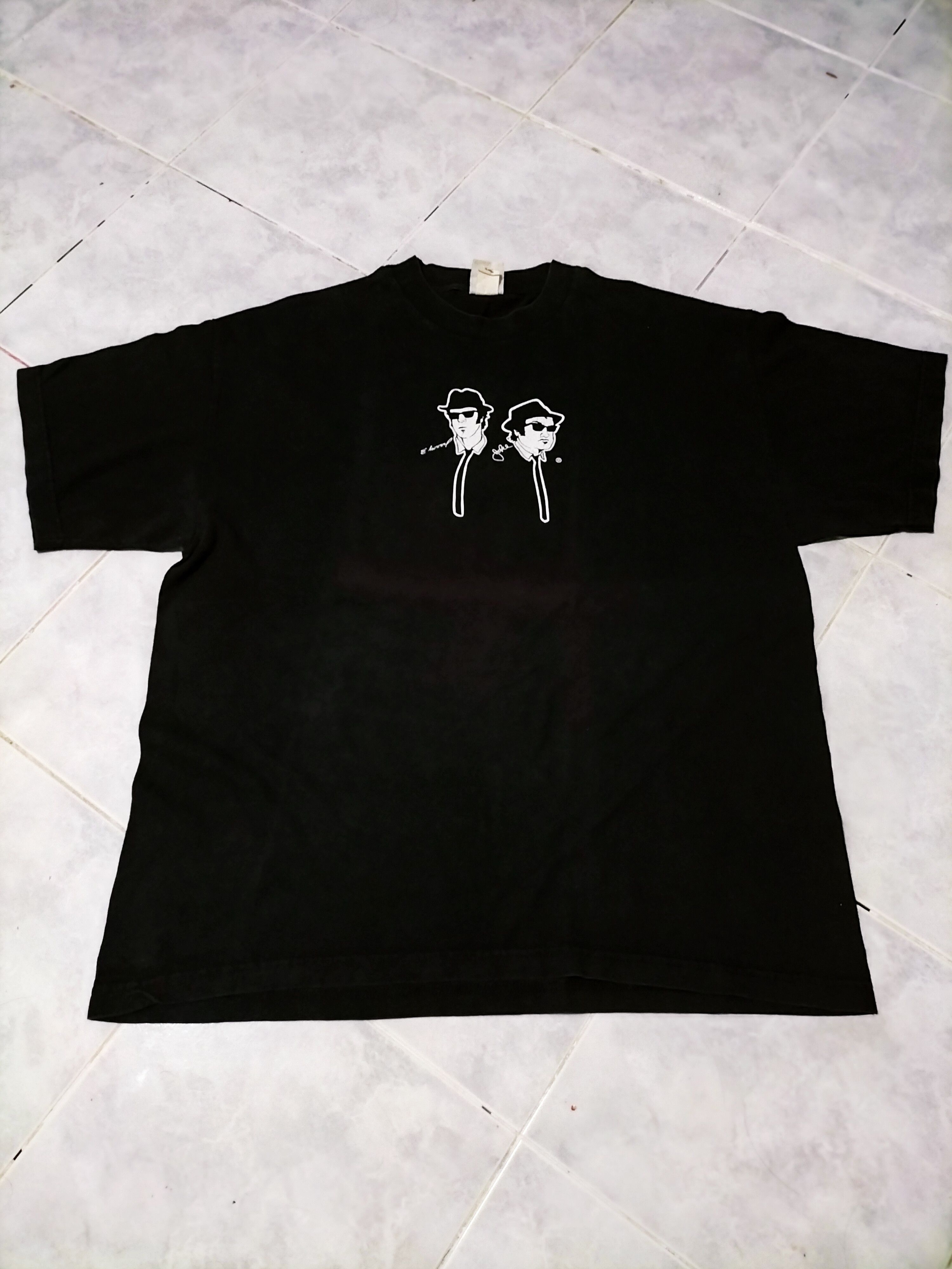 Band Tees Vintage Blues Brothers House Of Blues Chicago Size US XL / EU 56 / 4 - 3 Thumbnail