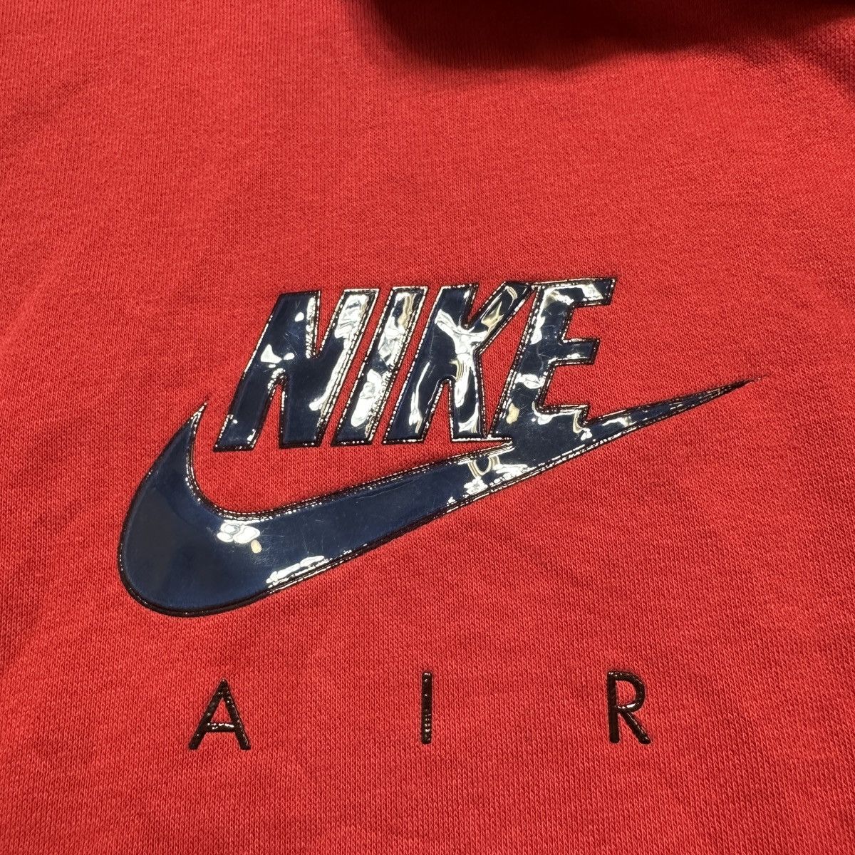 Vintage Vintage Nike Air hoodie Size US S / EU 44-46 / 1 - 4 Thumbnail