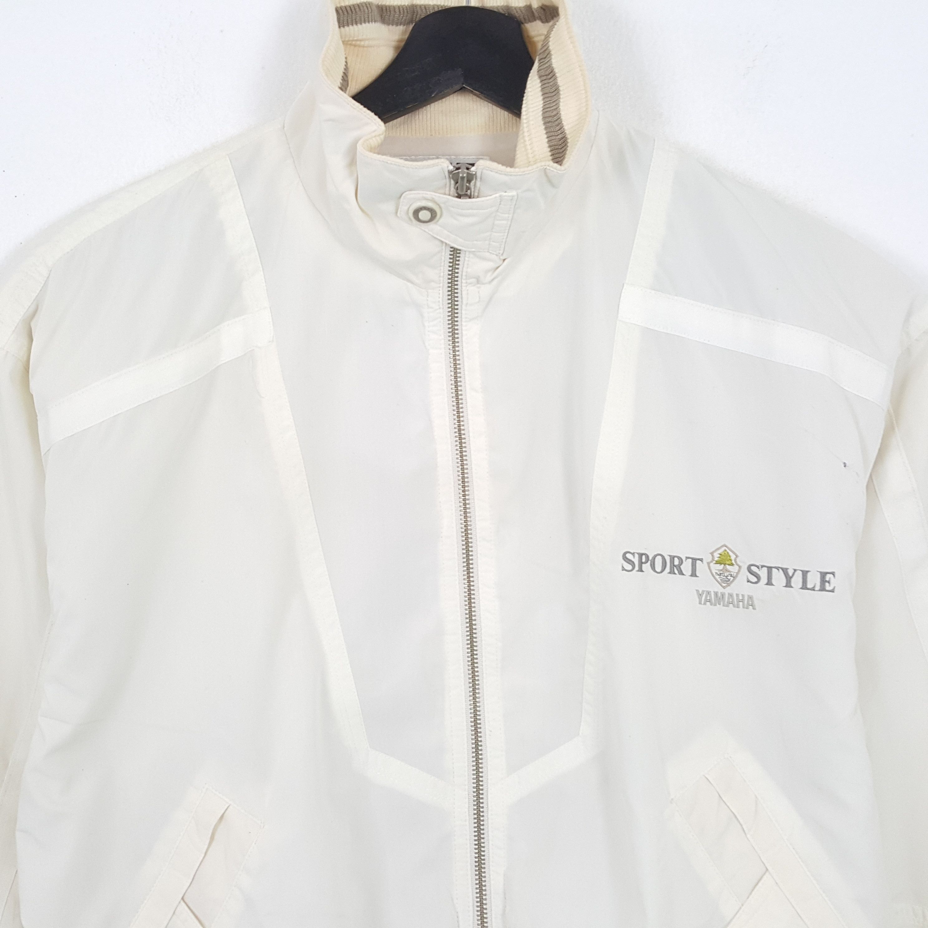 Vintage × Yamaha YAMAHA SPORT Japanese Motorcycle Brand Jacket Size US XL / EU 56 / 4 - 4 Thumbnail