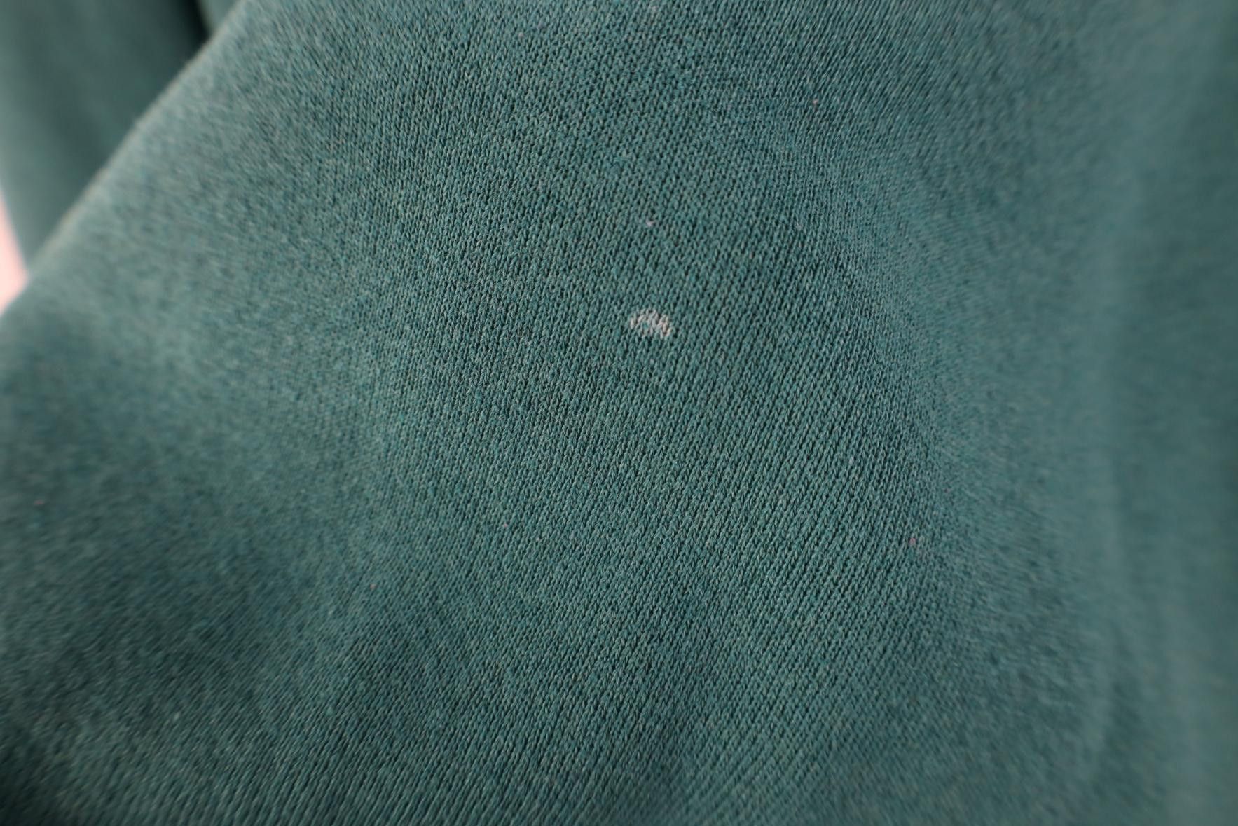 Vintage Vintage 90s Streetwear Blank Crewneck Sweatshirt Teal Green Size US XXL / EU 58 / 5 - 13 Thumbnail