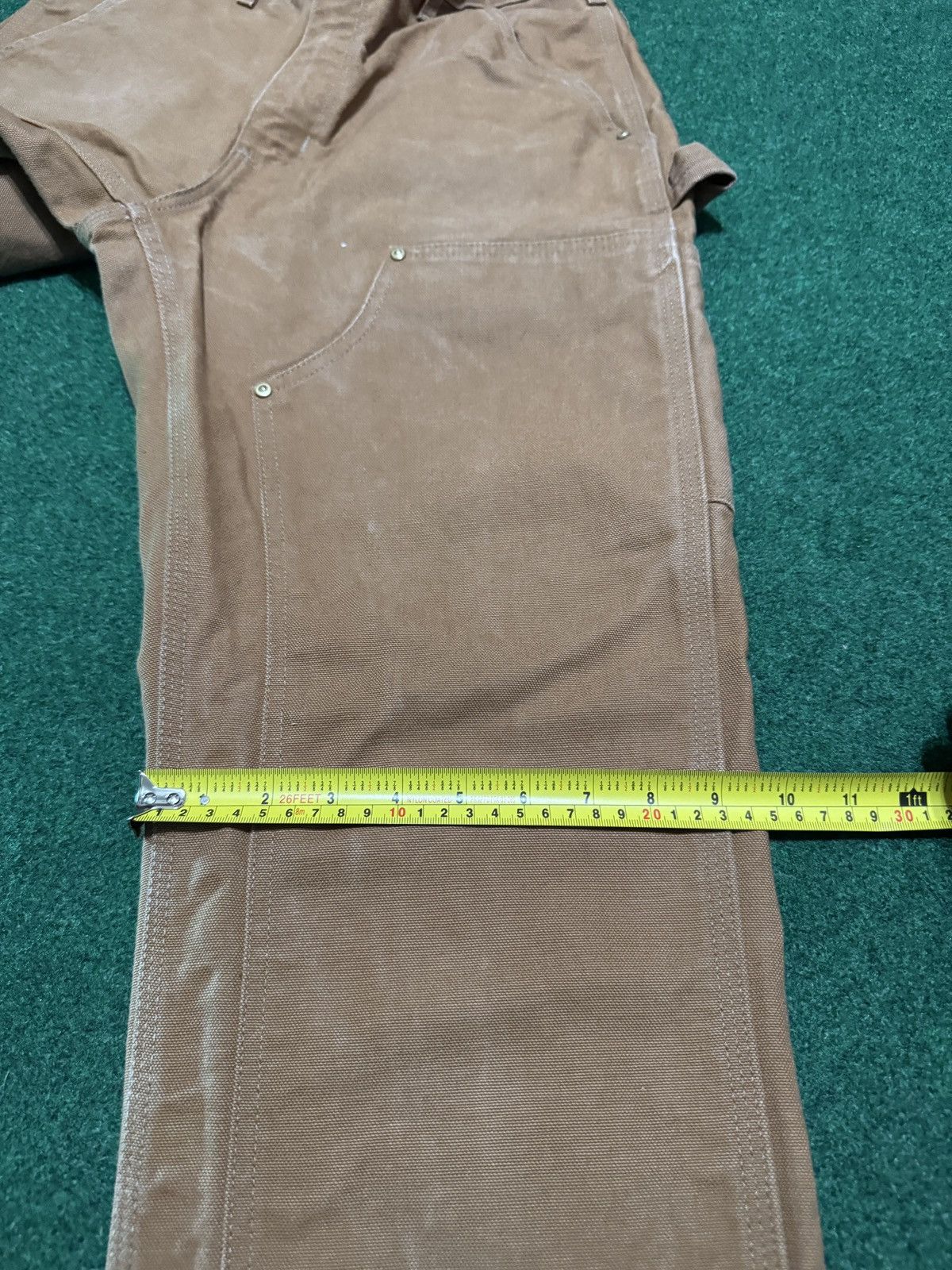 Other Carhartt Double Knee 30x32 Carpenter Canvas Work Wear Pants Size US 30 / EU 46 - 7 Thumbnail