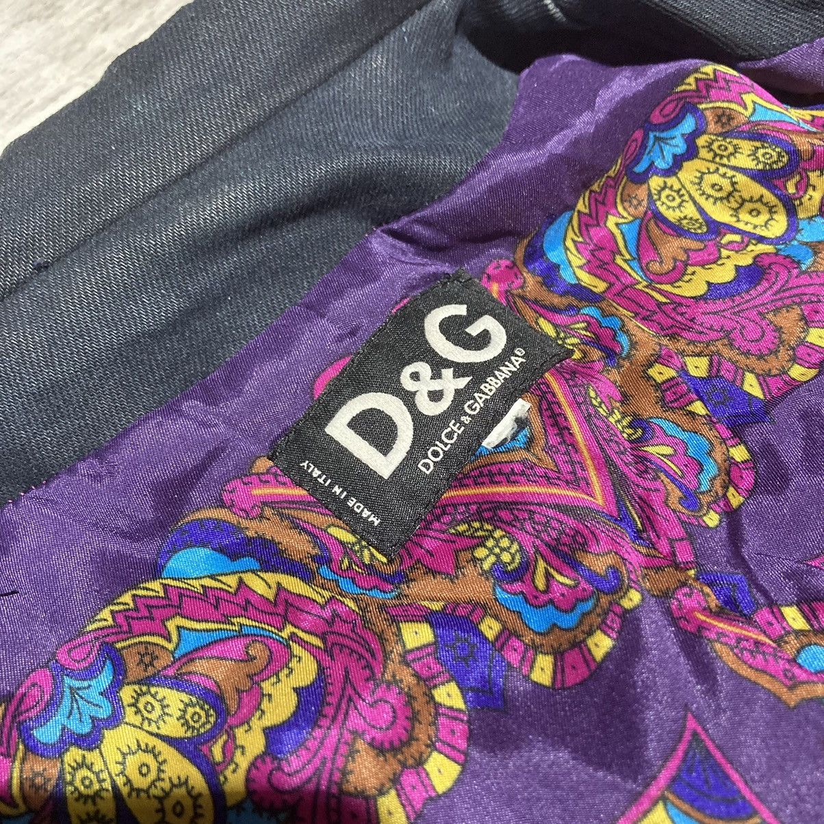 Dolce & Gabbana Dolce Gabbana Wool Coat Ladies Denim Pele Leather Jacket Size M / US 6-8 / IT 42-44 - 19 Thumbnail