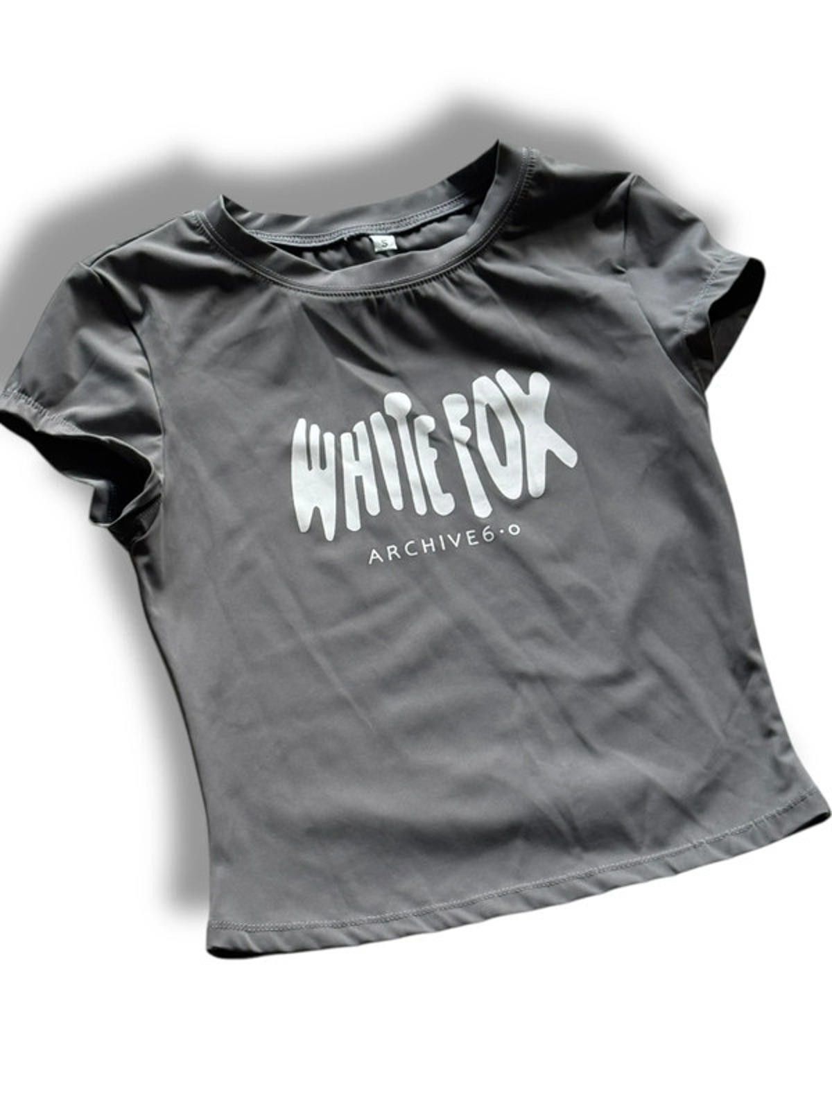 Designer White Fox Archive 6.0 Compression Tee Same Day Postage Size S / US 4 / IT 40 - 2 Thumbnail