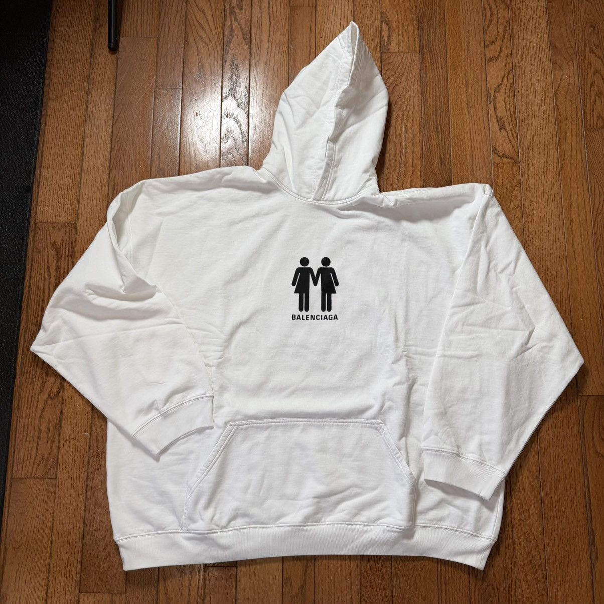 Balenciaga Balenciaga Pride 22 hoodie Size US L / EU 52-54 / 3 - 1 Thumbnail