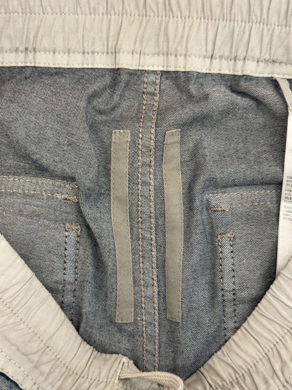 Rick Owens Rick Owens DRKSHDW Denim Hustler Pusher Pants Size US 34 / EU 50 - 9 Thumbnail
