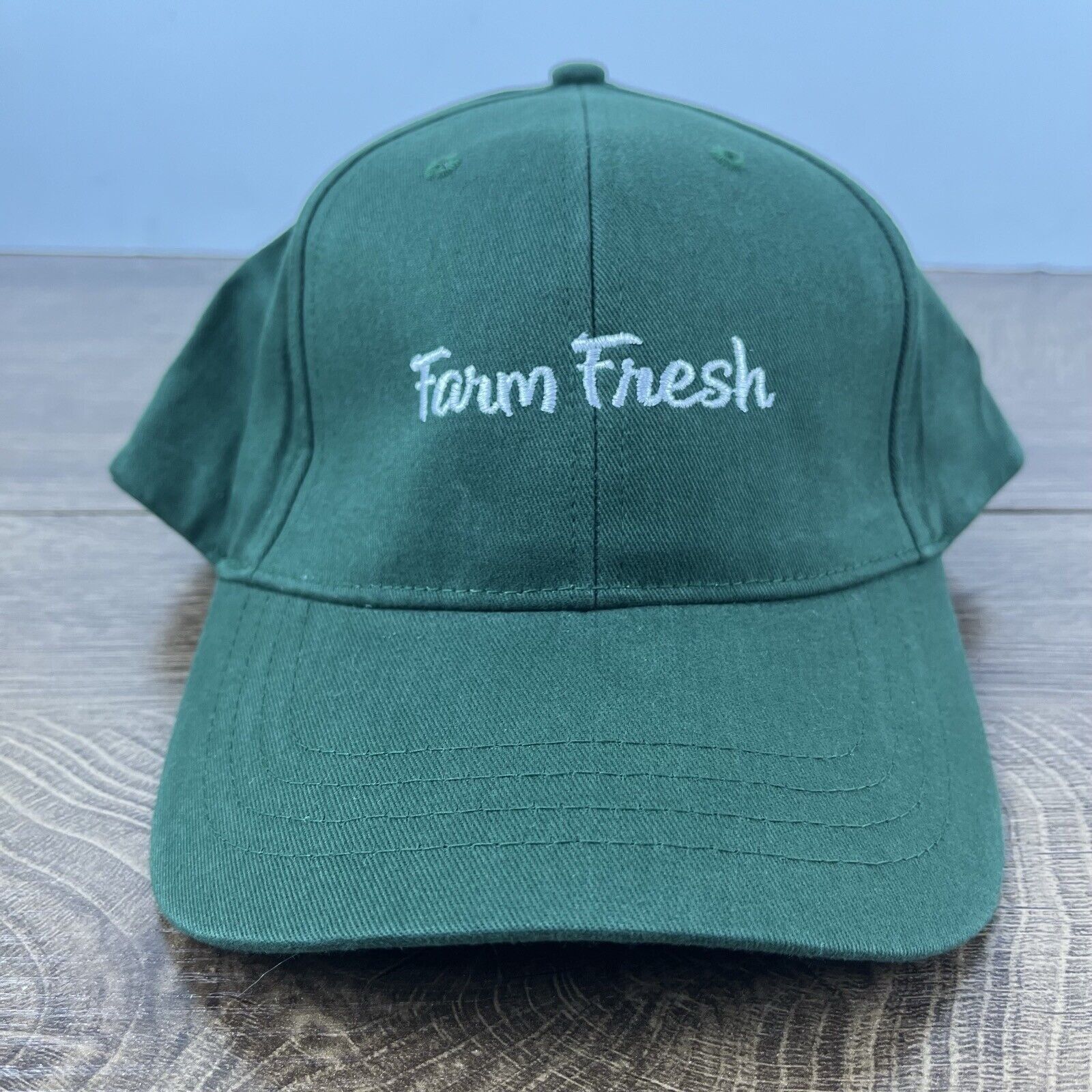 Other Farm Fresh Hat Green Cap Farm Fresh Hat Adjustable Hat Green Size ONE SIZE - 1 Thumbnail
