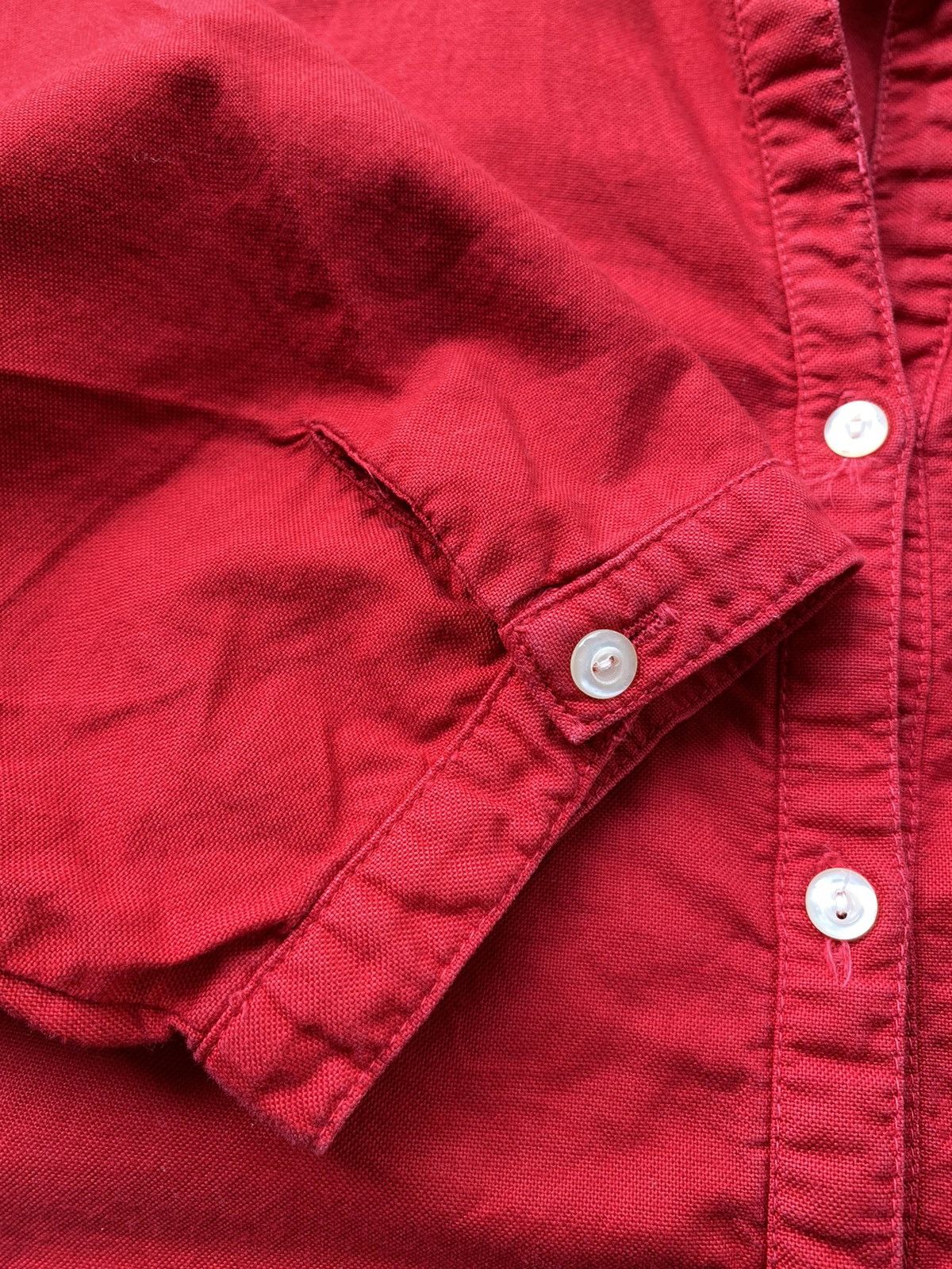45rpm red blouse shirt
