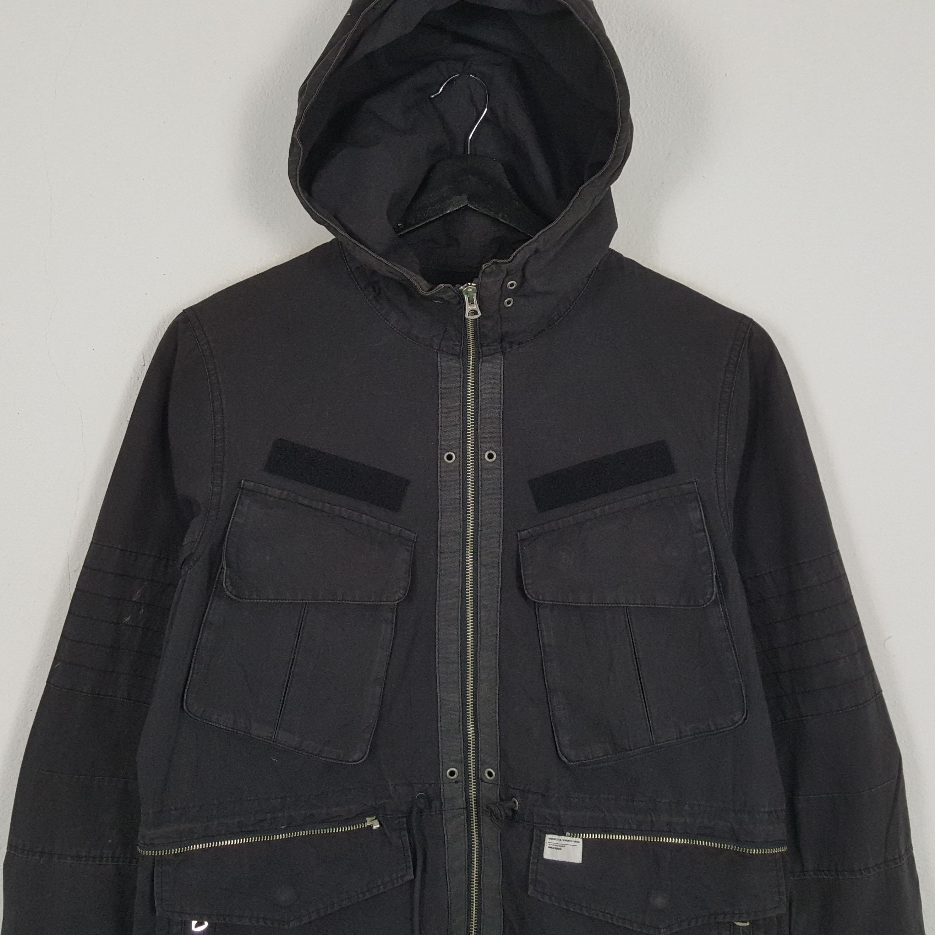 Undercover UNDERCOVER Japanese Brand Fashion Winter Style Jacket Size US M / EU 48-50 / 2 - 2 Thumbnail