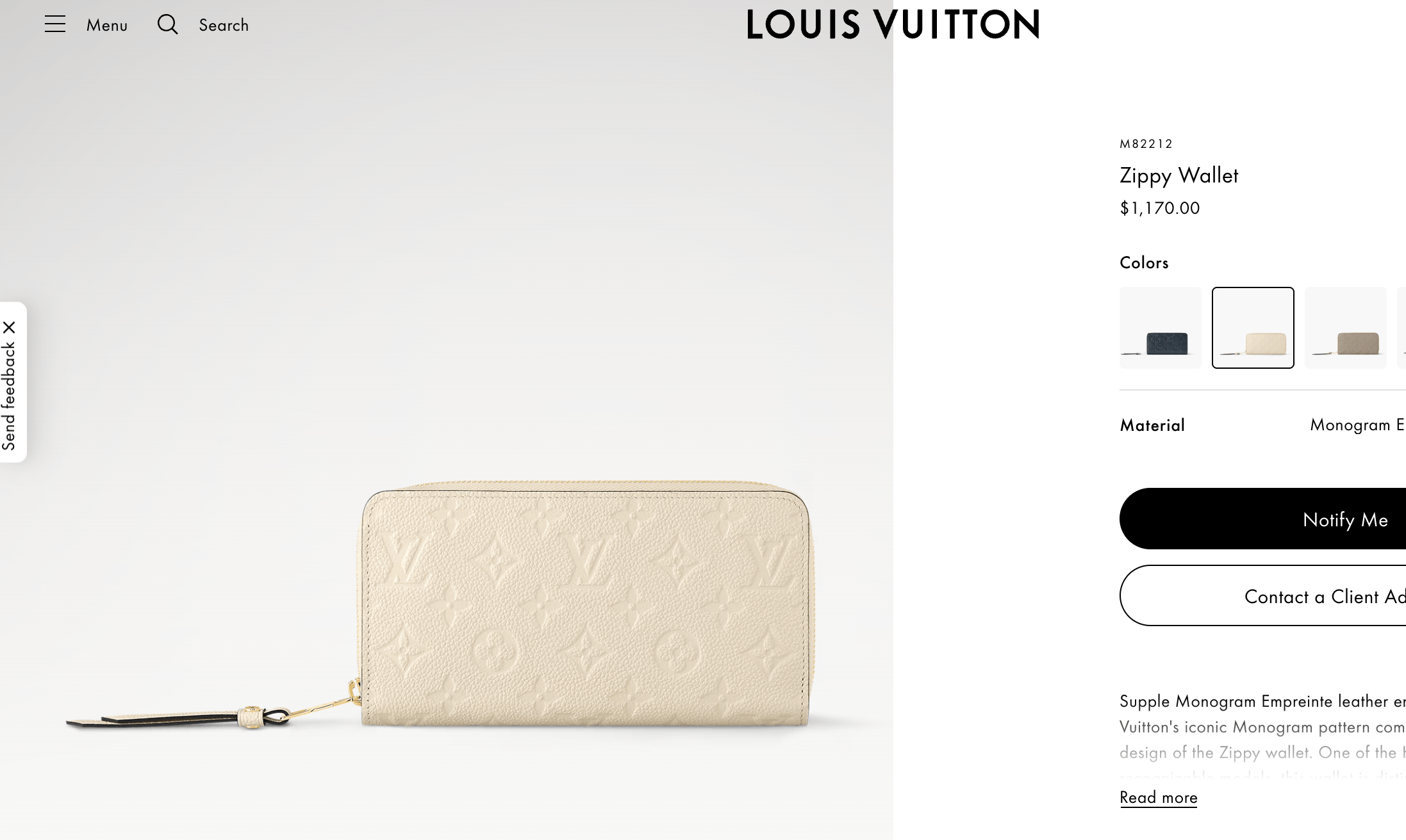Louis Vuitton Louie Vuitton patent Leather Monogram Zippy Wallet Size ONE SIZE - 2 Thumbnail