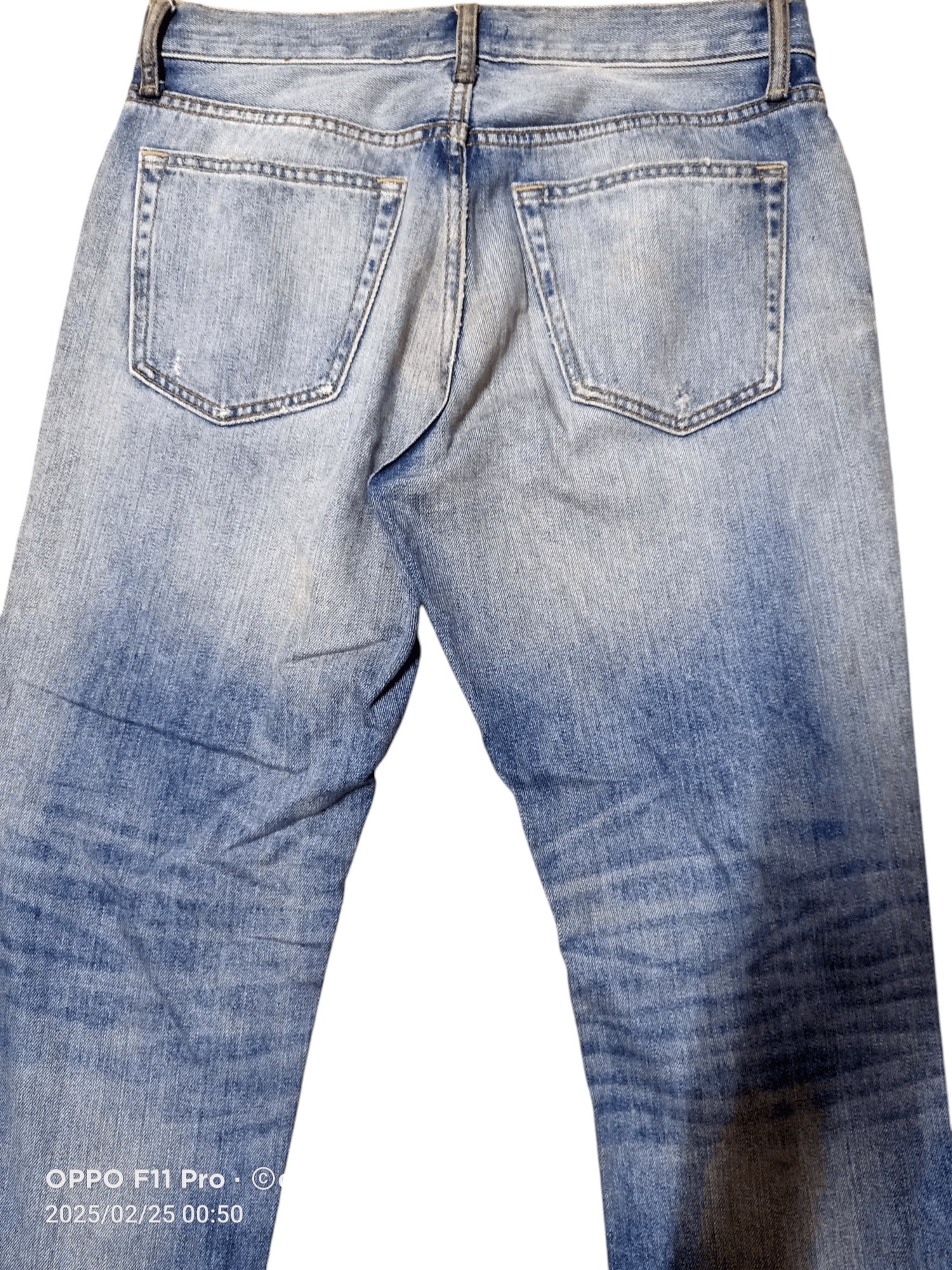 If Six Was Nine × Japanese Brand × Uniqlo Uniqlo Denim Blacktag Distressdenim Size US 32 / EU 48 - 1 Thumbnail