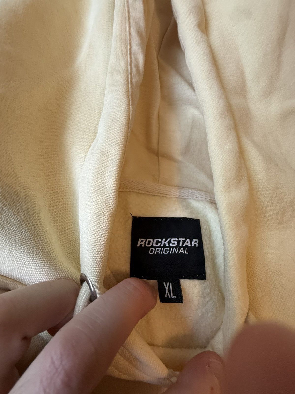 Other Rockstar Original Cream Hoodie Size XL Size US XL / EU 56 / 4 - 2 Thumbnail