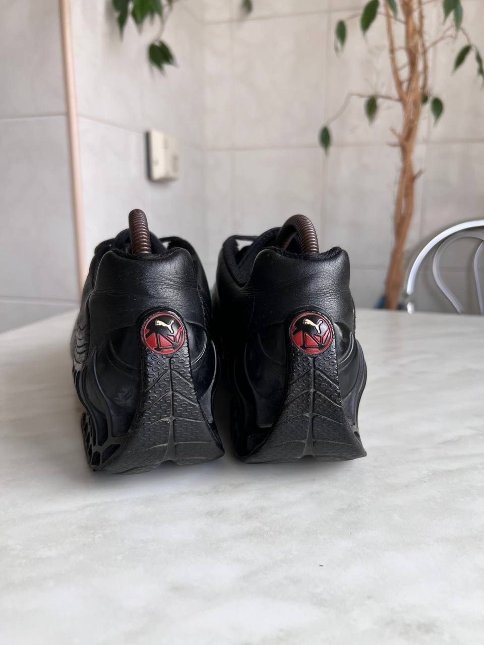 Puma Y2K Vintage Puma Speedcat Style Platform Leather Sneakers Size US 7 / EU 40 - 7 Thumbnail
