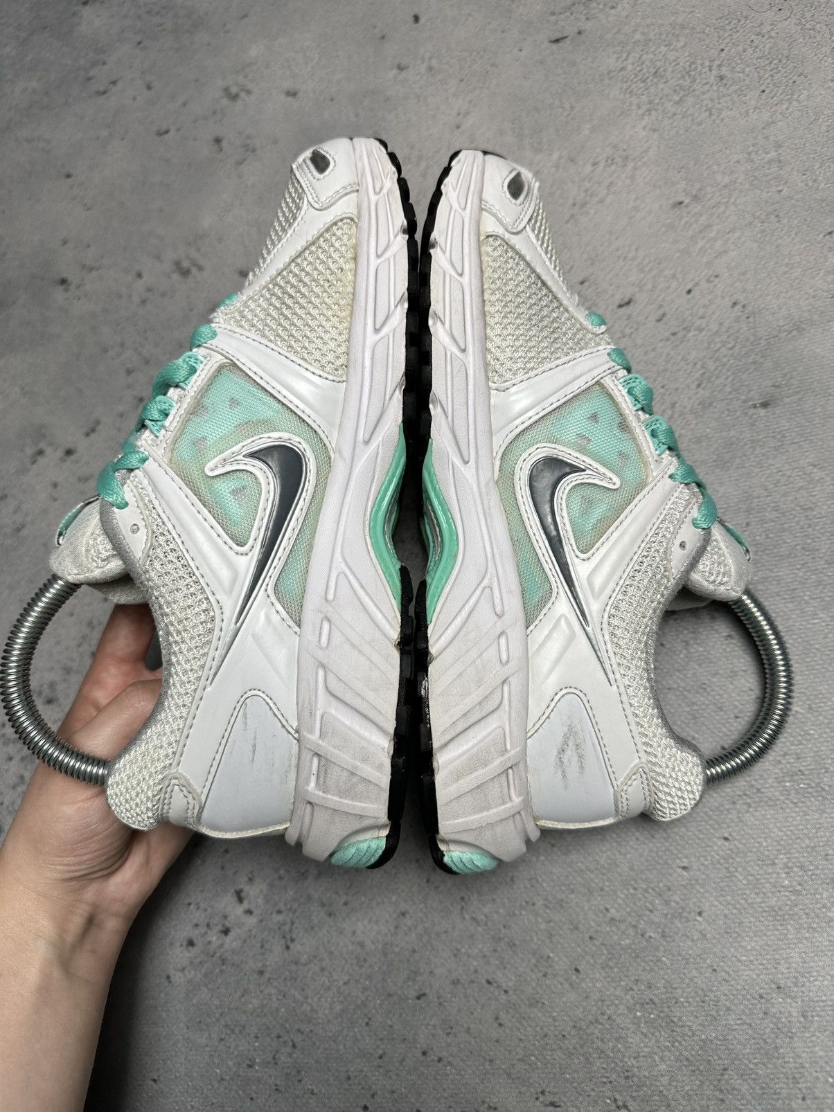 Nike Vintage Nike Air Citius +4 Running Shoes 2012 y2k 00s Hype Size US 7.5 / IT 37.5 - 3 Thumbnail