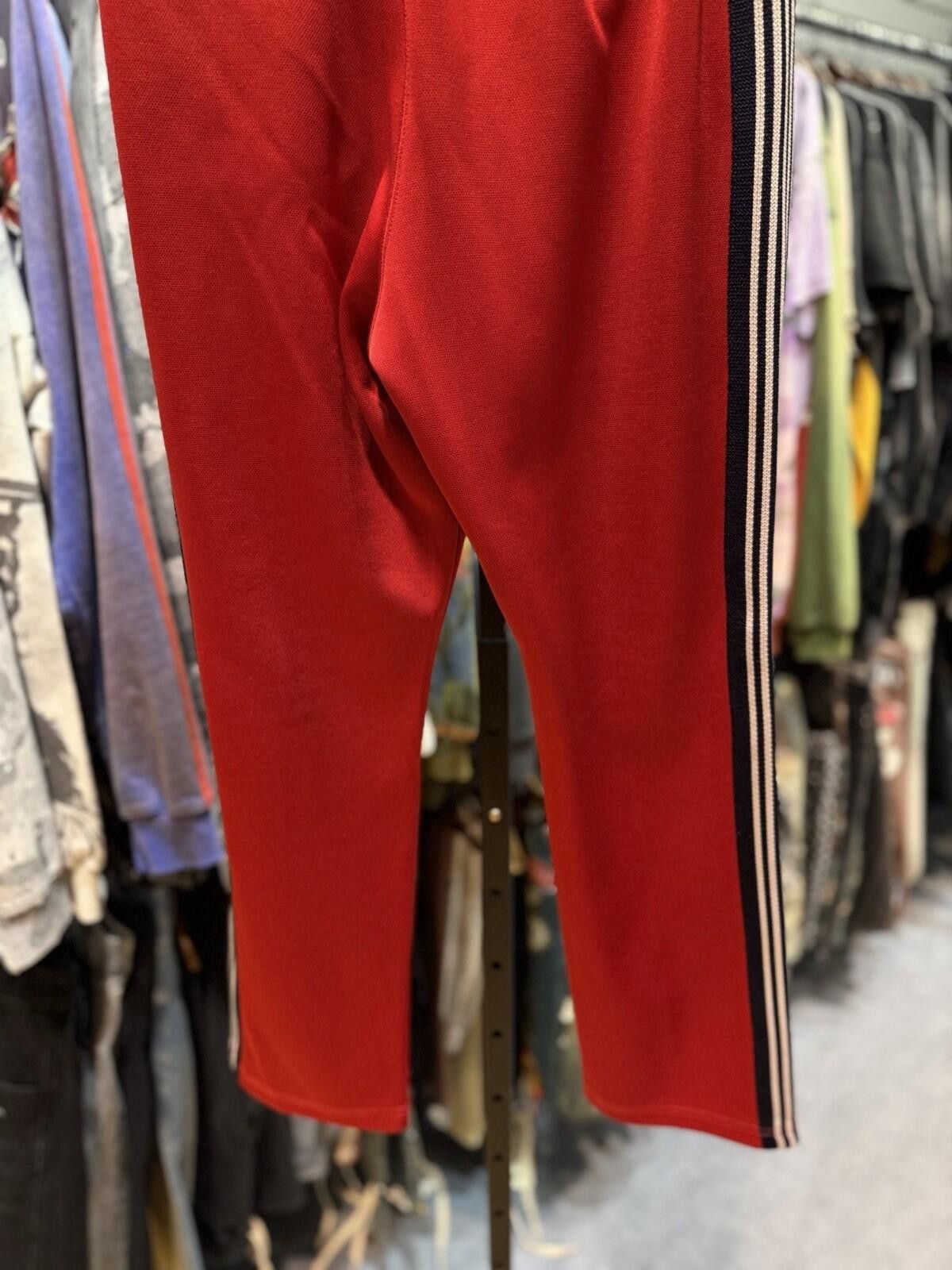 Needles NEEDLES Track Pants Size (XS) Red 100% Authentic Size US 28 / EU 44 - 8 Thumbnail